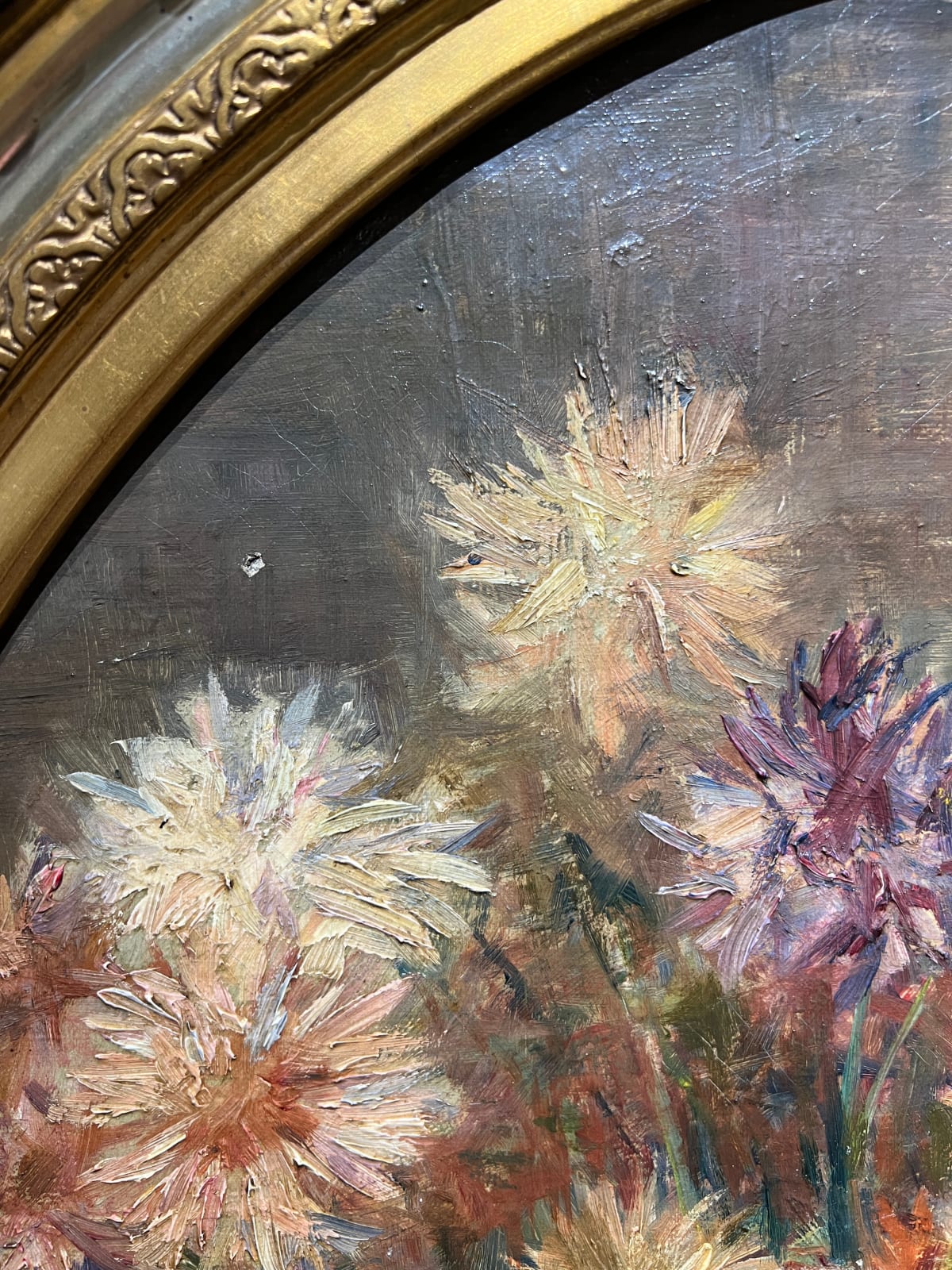Eugène Verdyen, Jeune Femme Au Bouquet, 1890