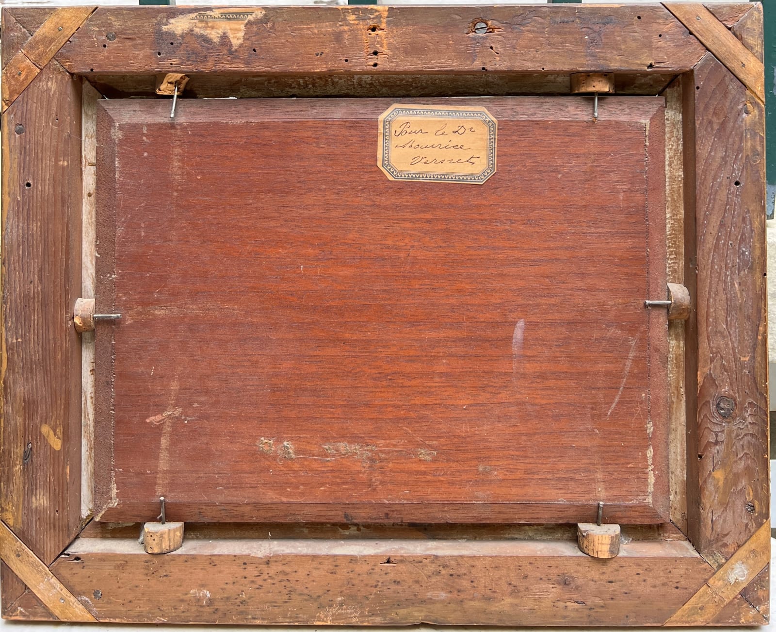 Paul Victor Mathey, Portrait présumé de Fernande Mathey, épouse de l’artiste, circa 1880