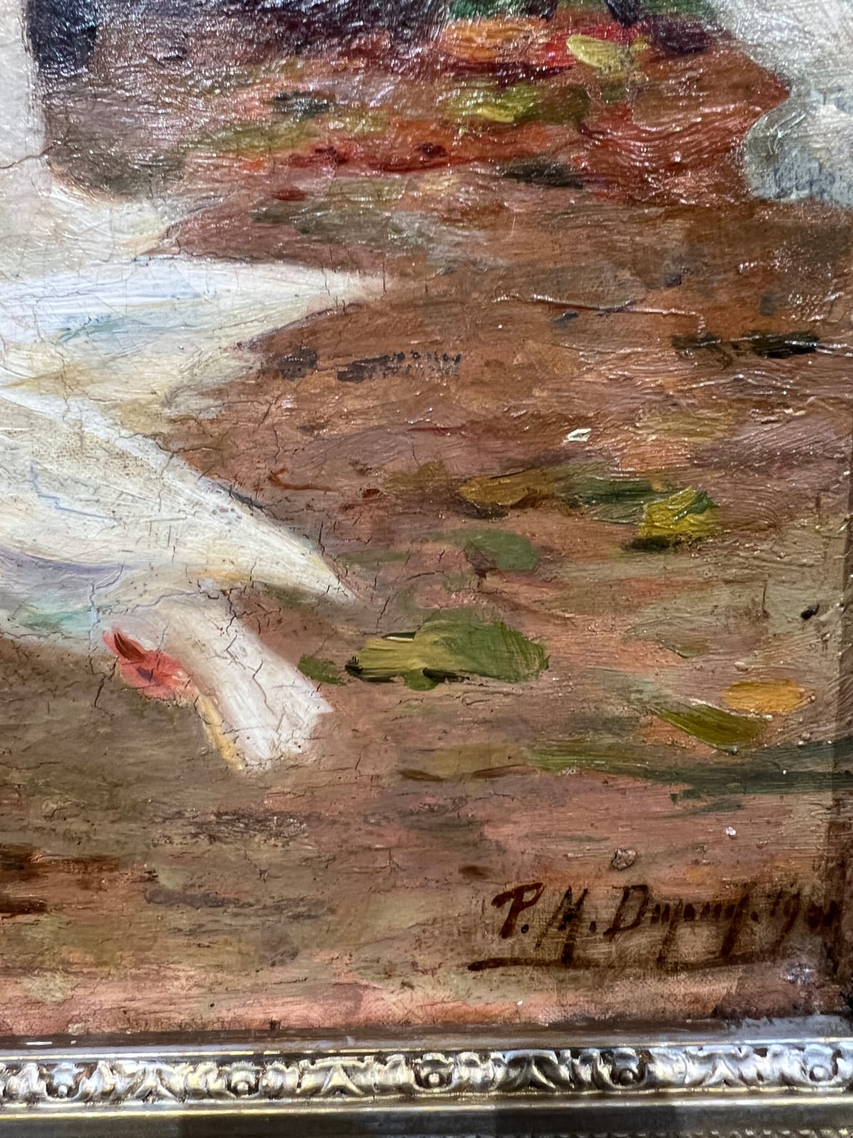 Paul Michel Dupuy, Au Parc, 1901