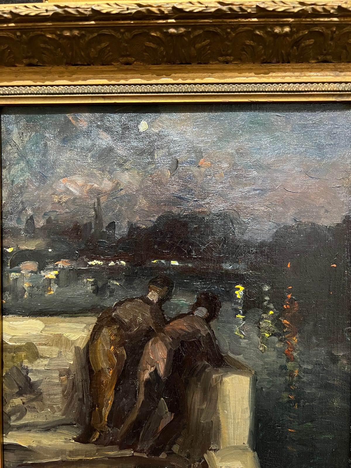 Emmanuel Charles Bénézit, Paris Soir, Les Quais De La Seine, 1905