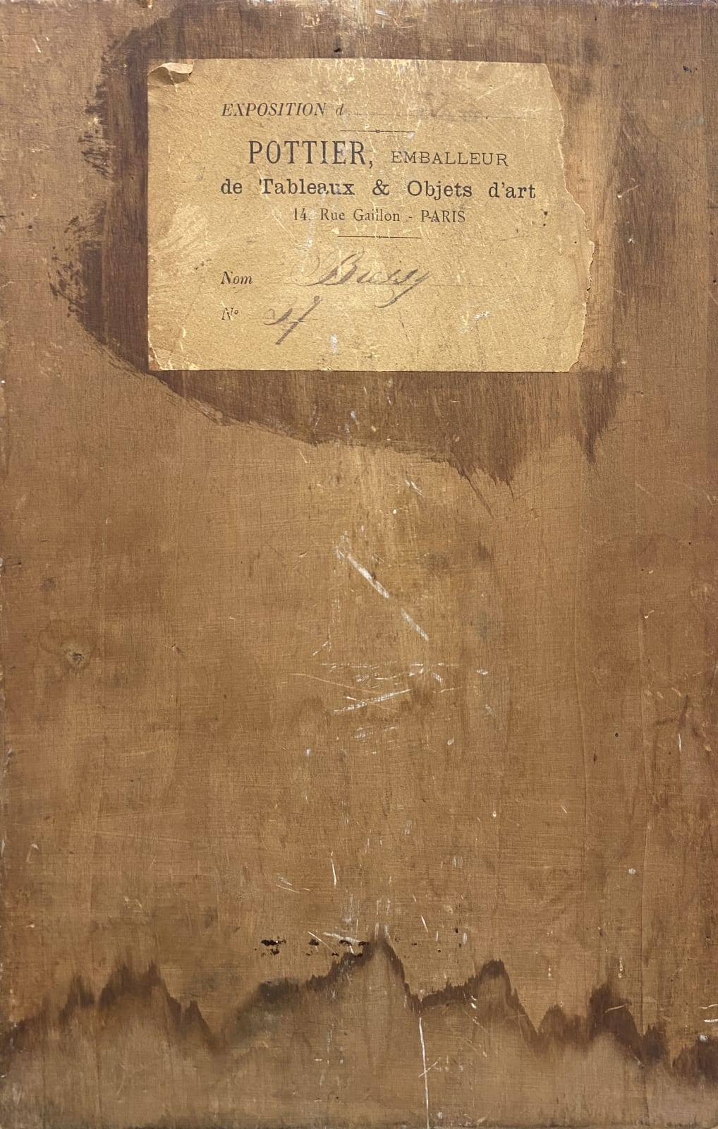 Gabriel Biessy, Composition florale, circa 1900