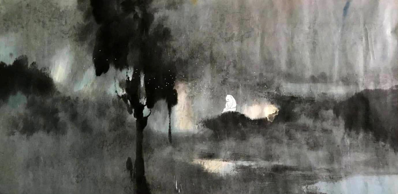 Lin Yusi 林于思, Winter on Fire 冰瑩火, 2013