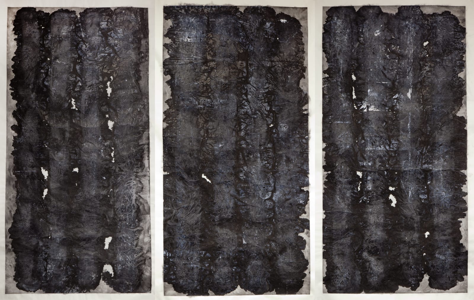 Zheng Chongbin 鄭重賓, Black-Fluctuating ABC 黑色的脈動之一二三, 2011
