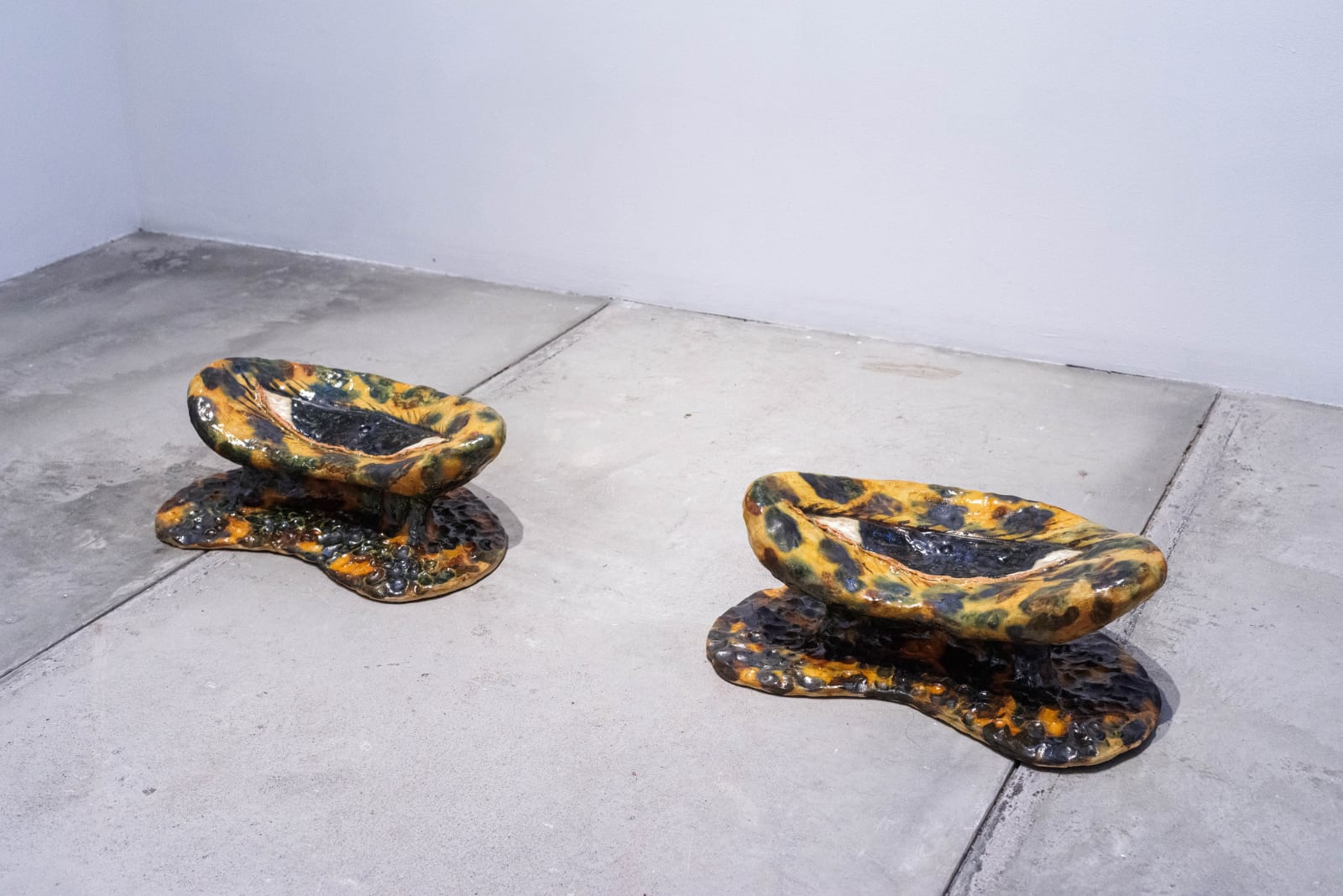 Cathy Lu, American Dream Pillow (Eyes), 2022