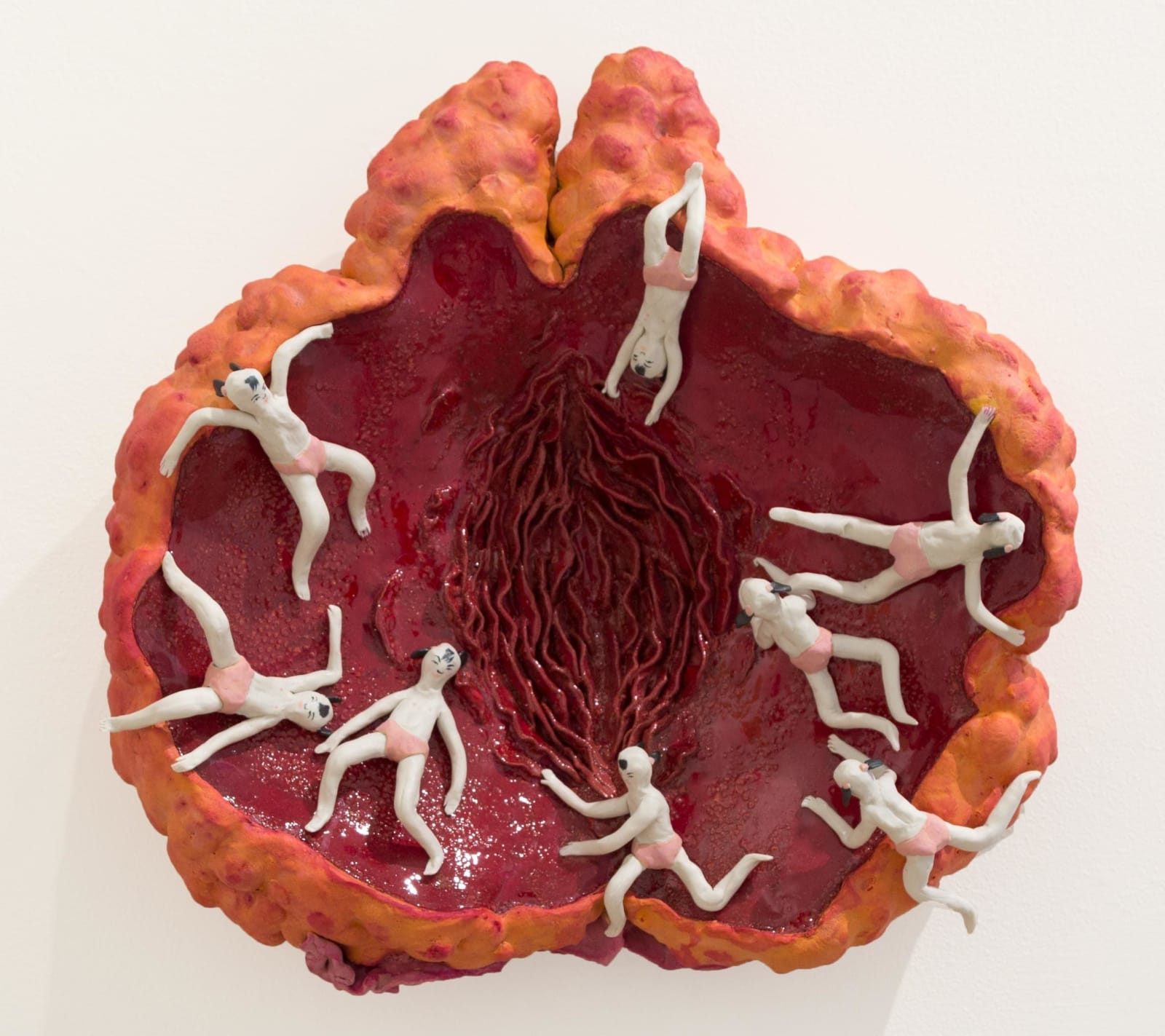 Cathy Lu, Peach 1, 2019