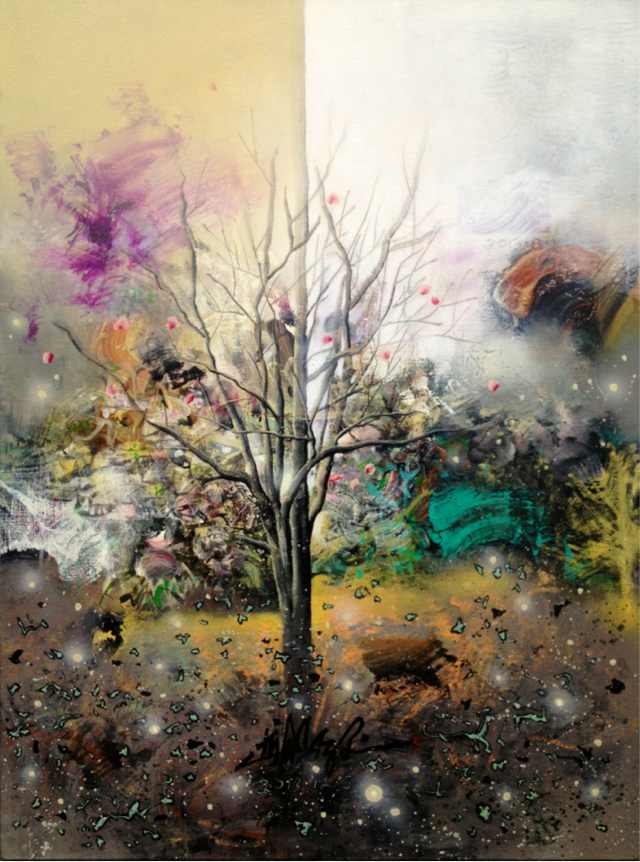 Zhong Biao 鐘飆, I am the tree 我是一棵樹, 2013