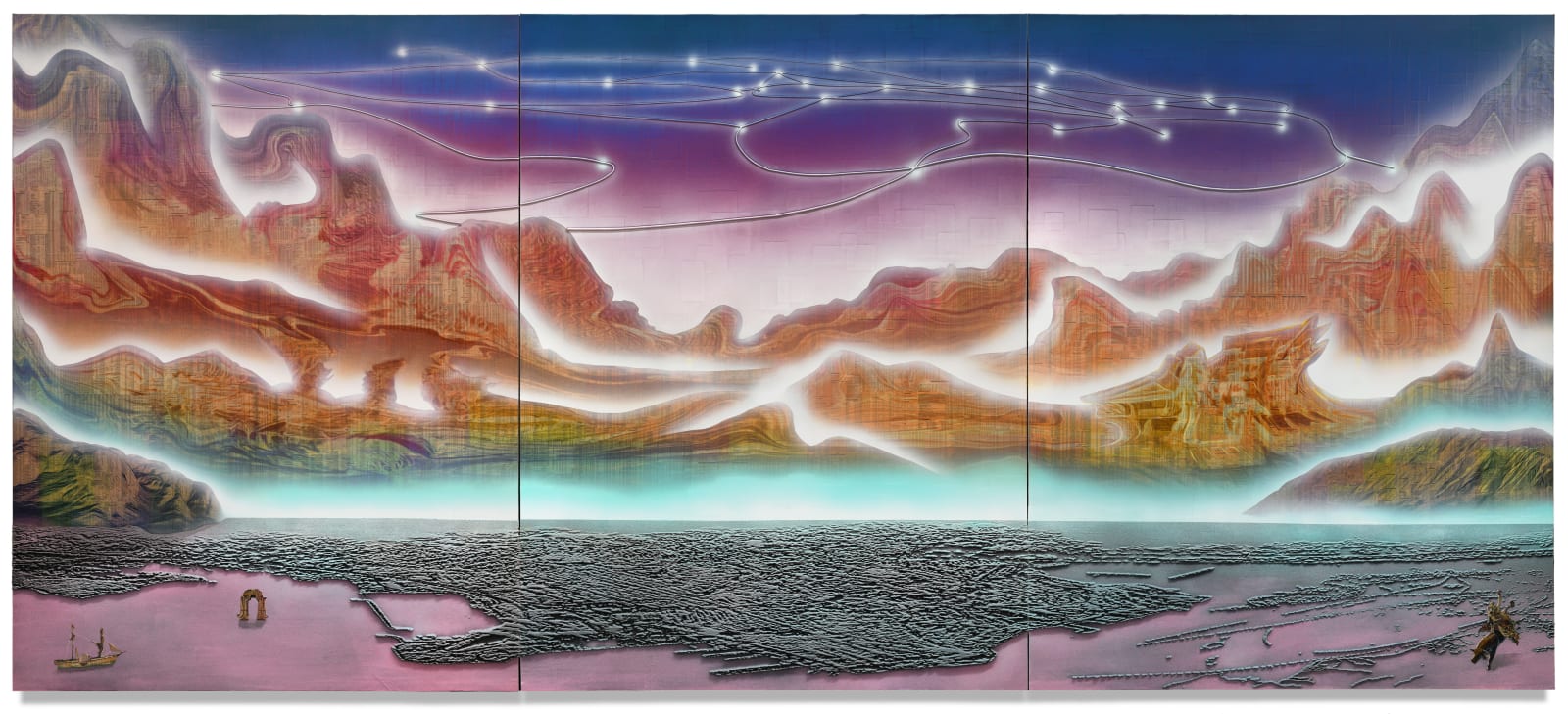 Gordon Cheung 張逸斌, New Territories, 2025