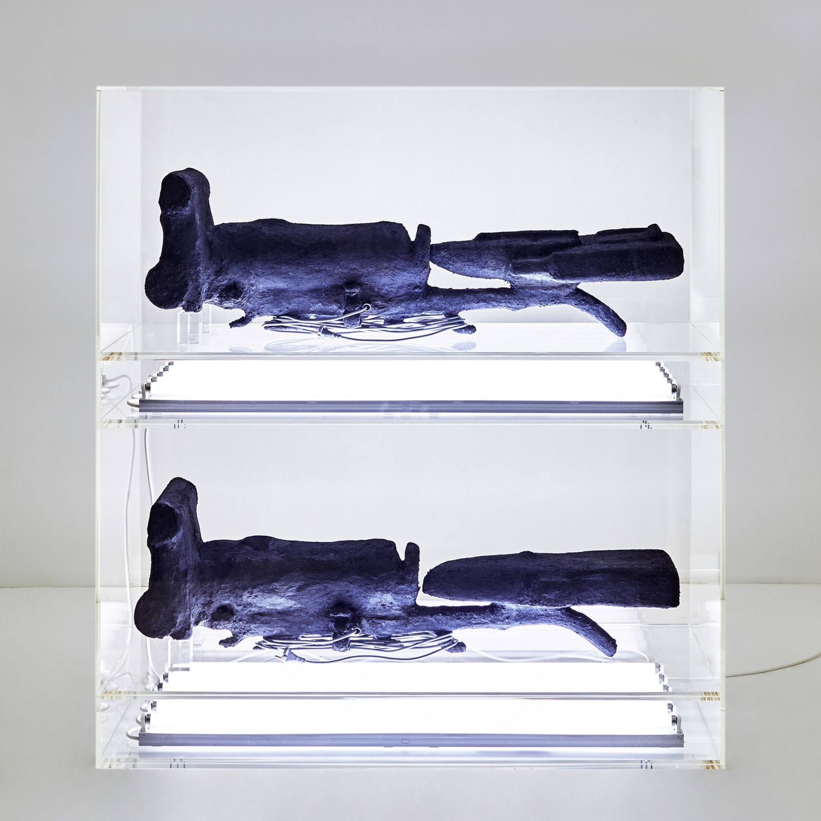 Michael Müller, Hoover Generation Future Smart Pure White and Luxor Black, Smokey Grey Transparent, 2017-2018