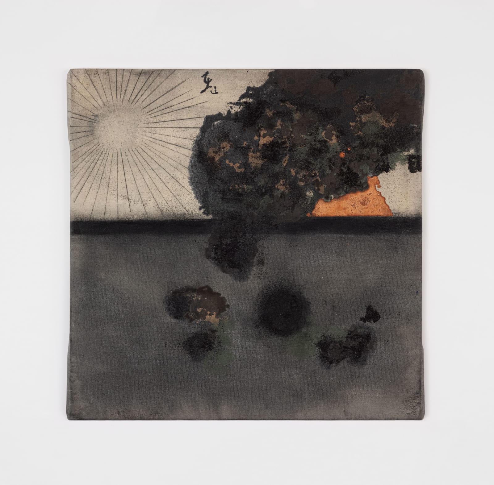 Kurt Chan 陳育強, Flying Stone 飛石, 2022