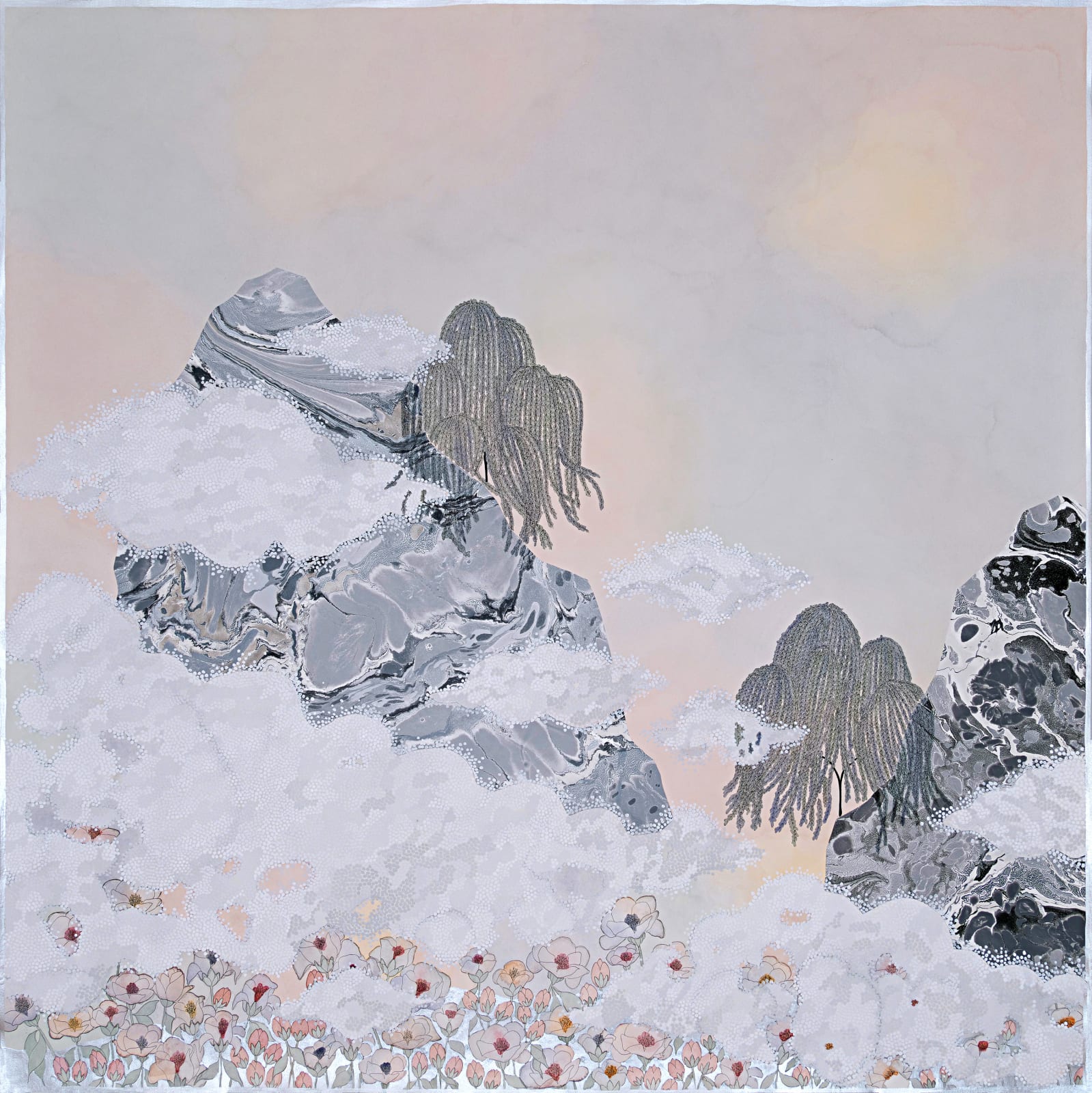 Crystal Liu, the fog, "they escaped me", 2019