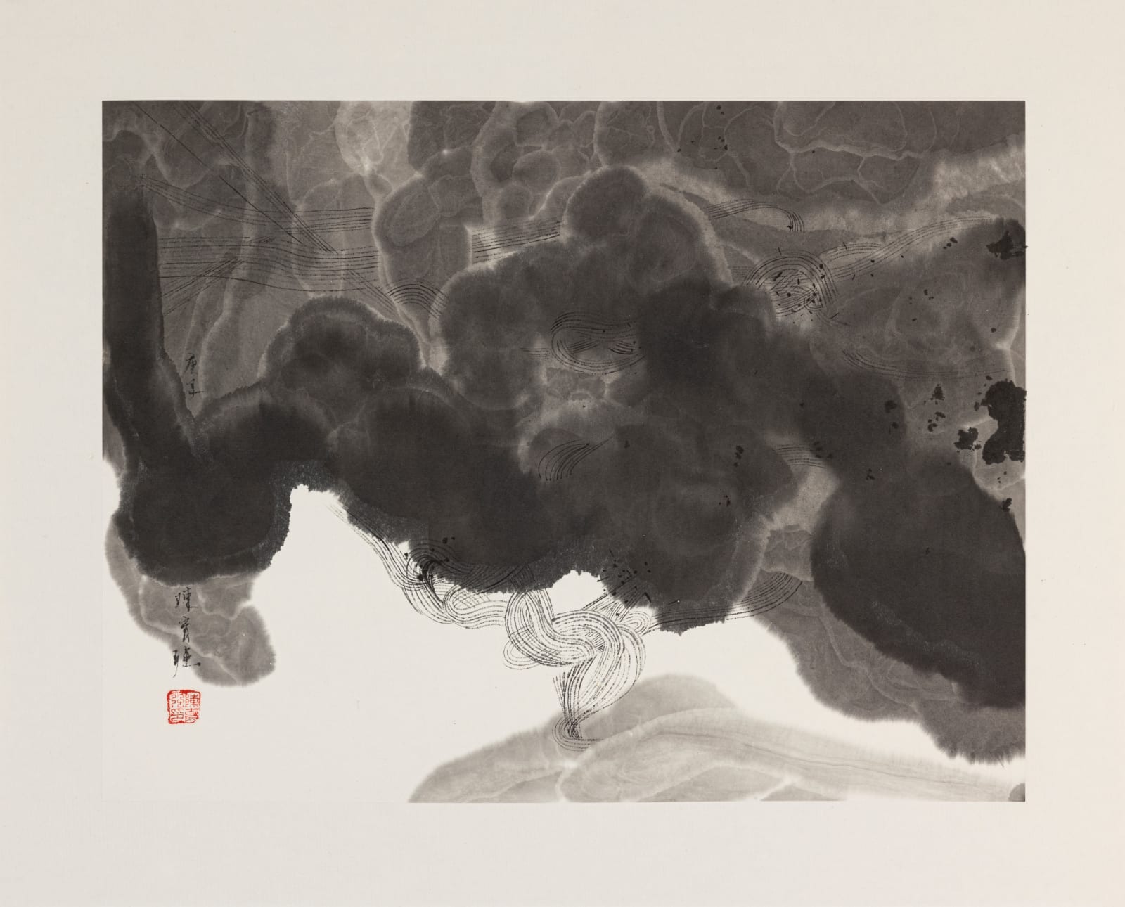 Kurt Chan 陳育強, Cirrus 捲雲 , 2022