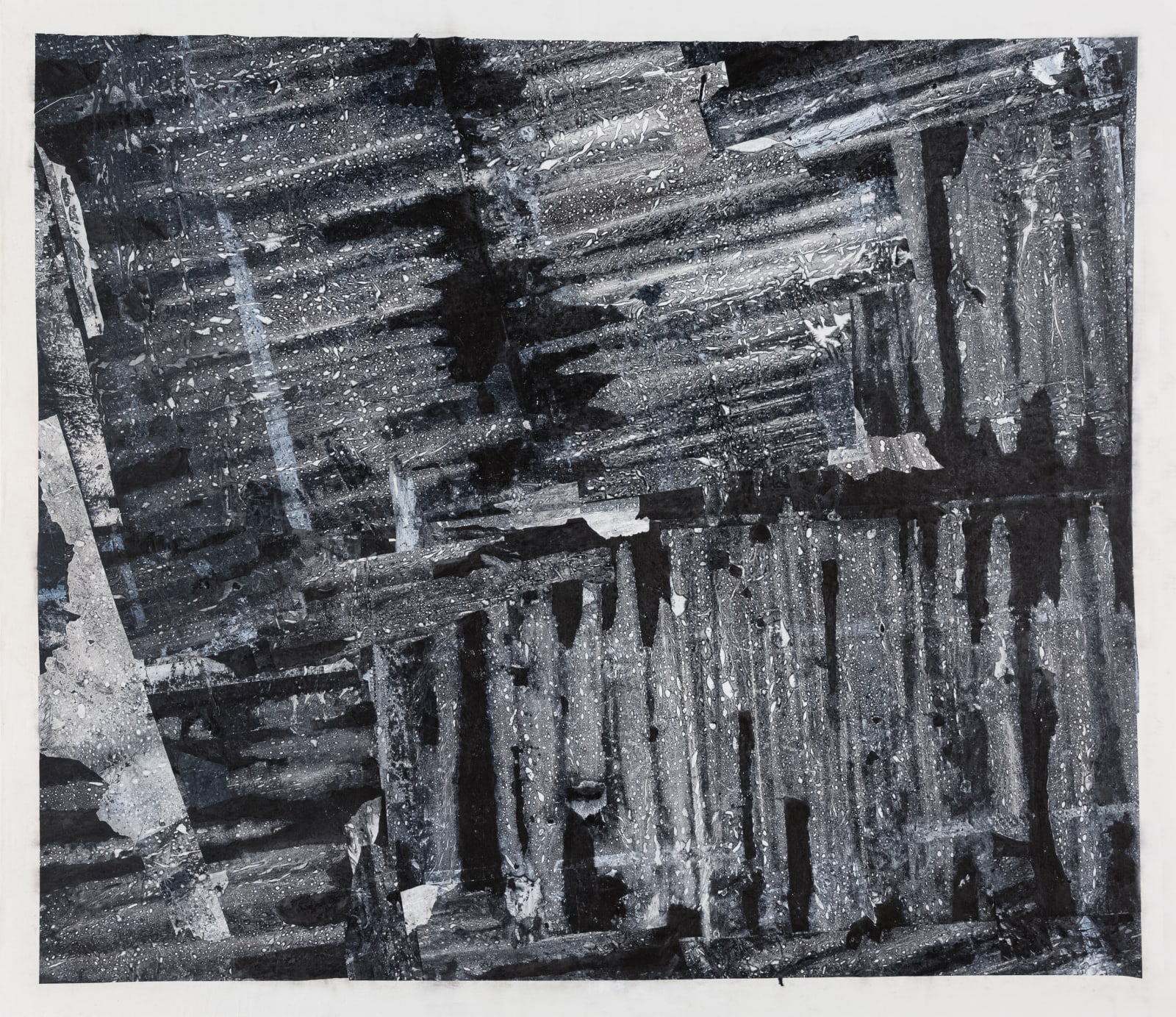Zheng Chongbin 鄭重賓, The Light Emerged from the Raindrop, 2020