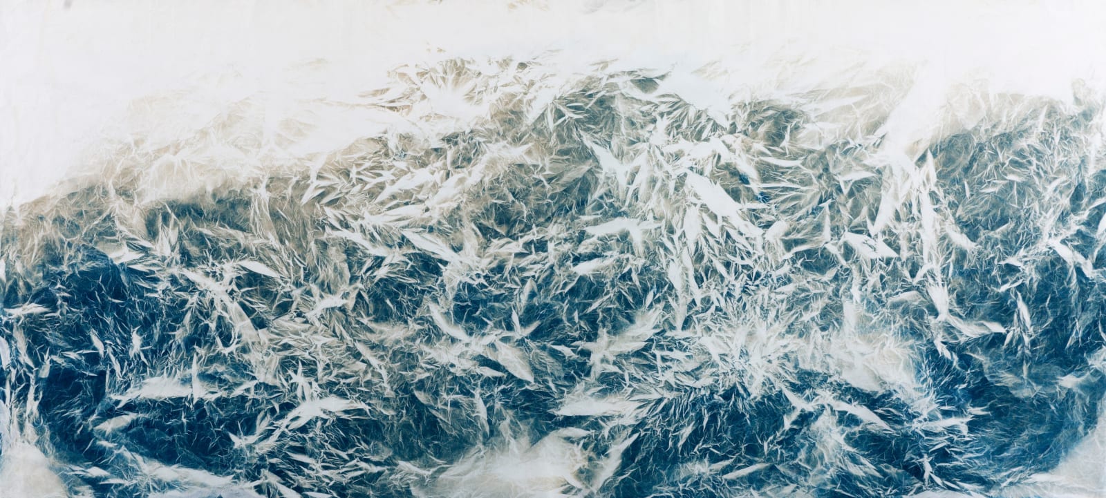 Wu Chi-Tsung 吳季璁, Wrinkled Texture 078 皴法習作之七十八, 2020