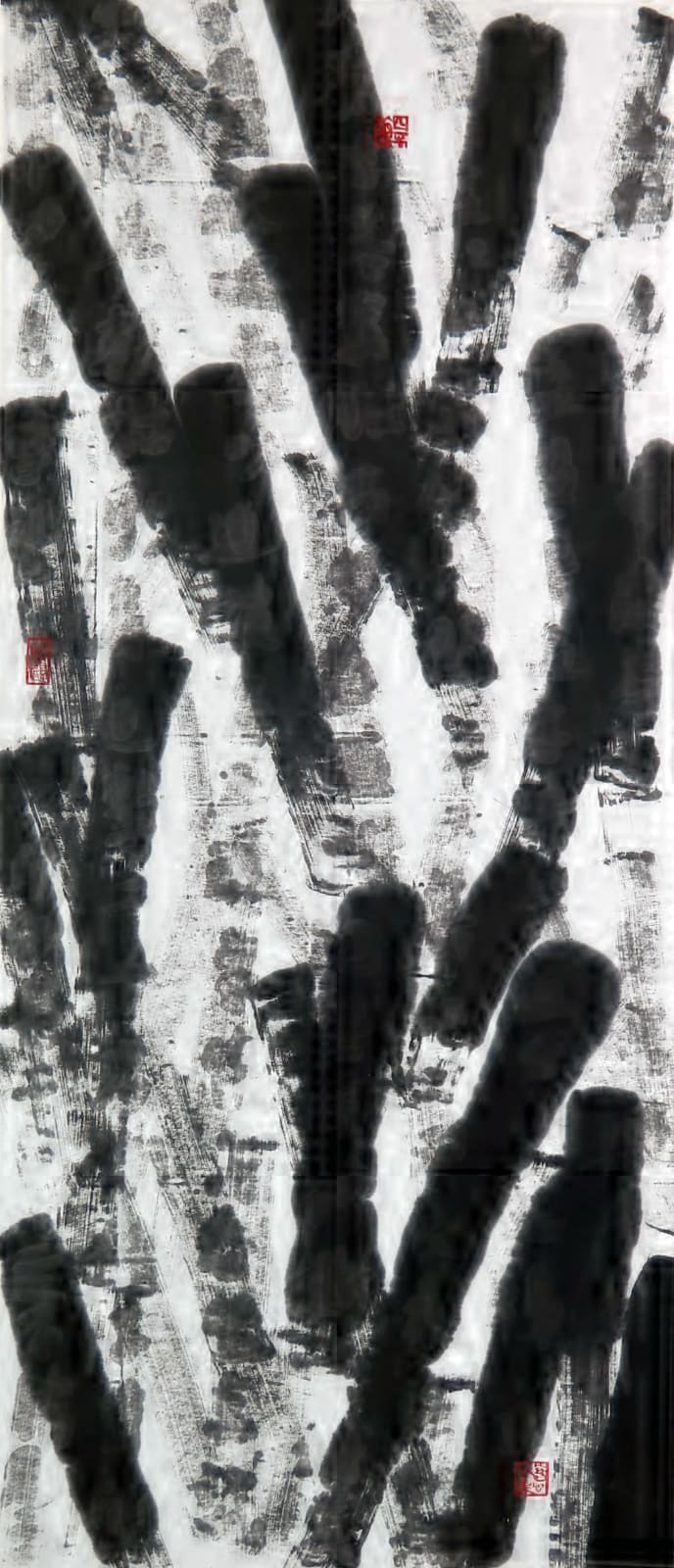 Fung Ming Chip 馮明秋, Shadow Script, Purple Desire 失去影字, 2003