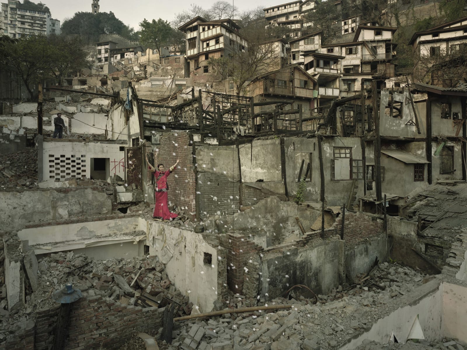 Qin Wen 秦文, Old City - Feng Po 故城系列之鳳坡, 2009