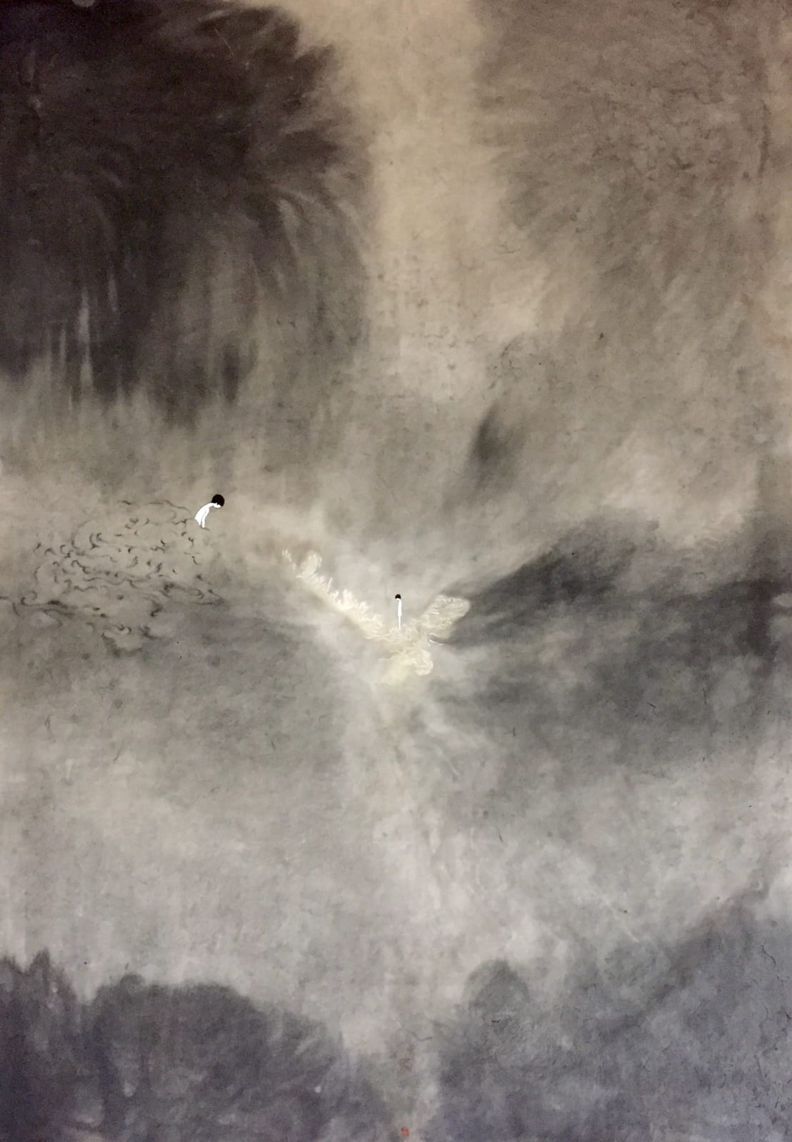 Lin Yusi 林于思, Bodhisattva Avalokiteshvara 觀自在, 2015