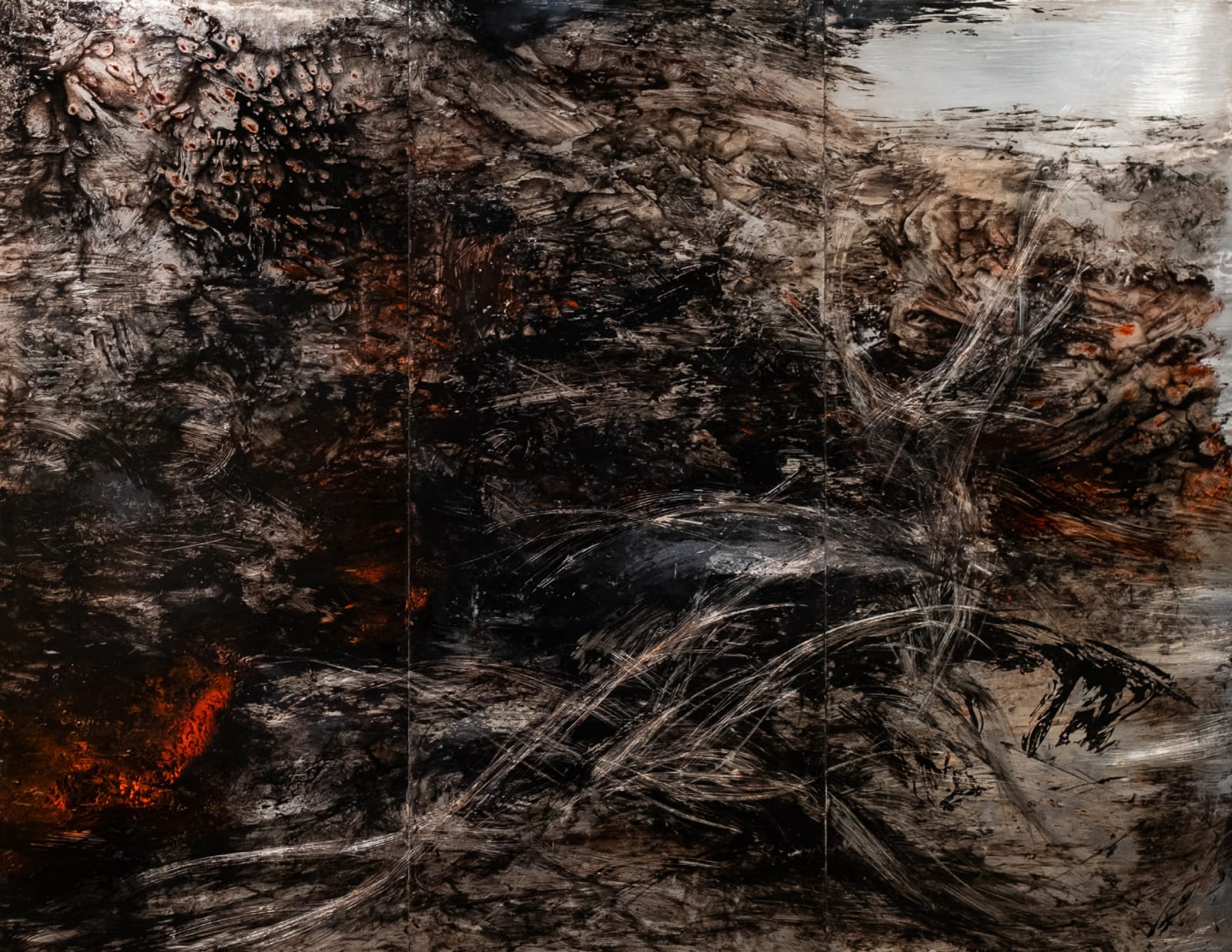 C. N. Liew 劉慶倫, Border XIV -- Aesthetic 臨界之十四 -- 意向萬千, 2020