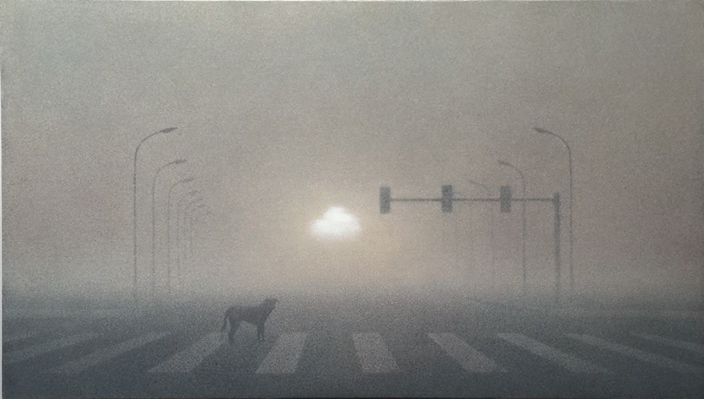 Zhu Yiyong 朱毅勇, The Realm of the Heart 心境 No.27, 2015