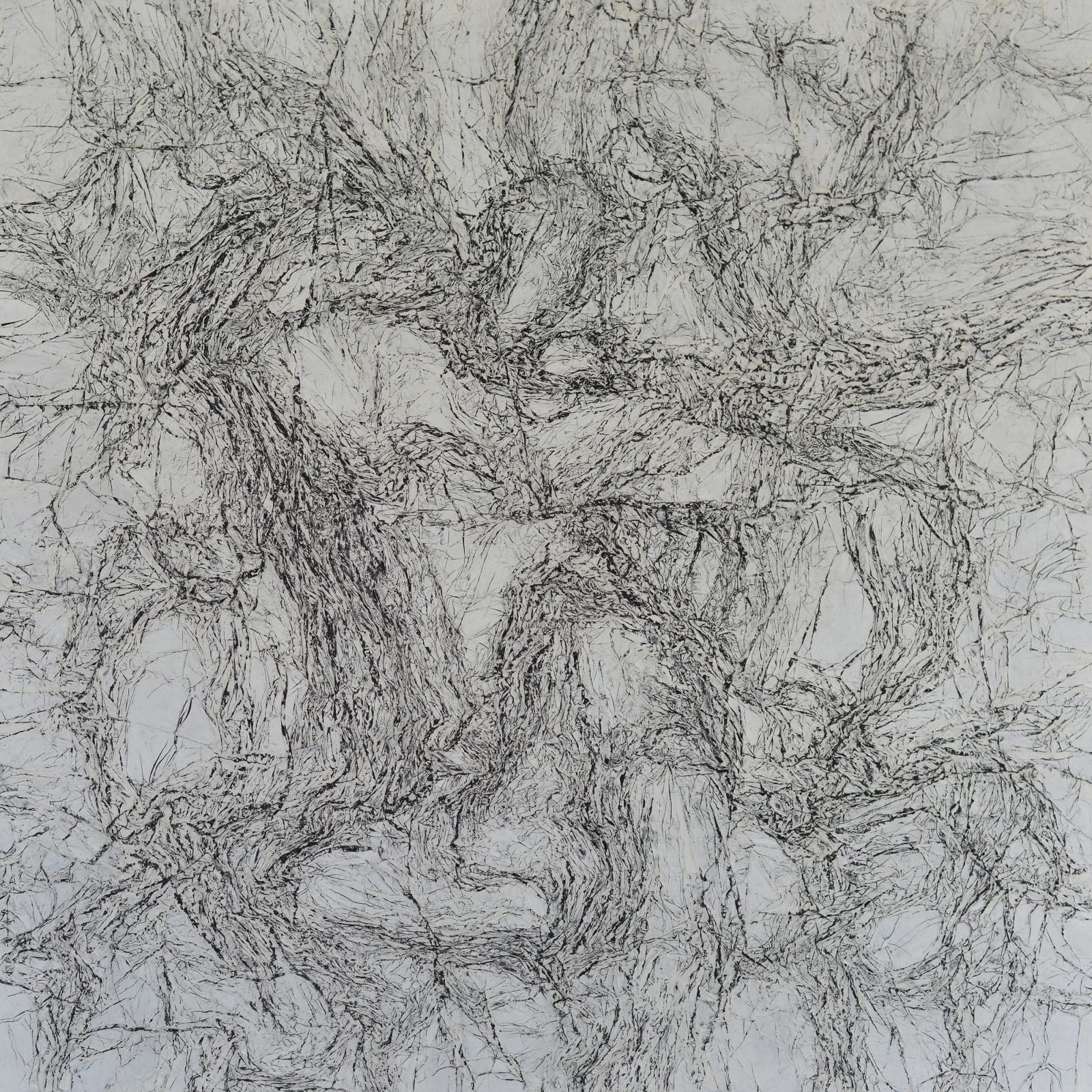 Qiu Deshu 仇德樹, Fissuring 裂變 No. 5, 2019