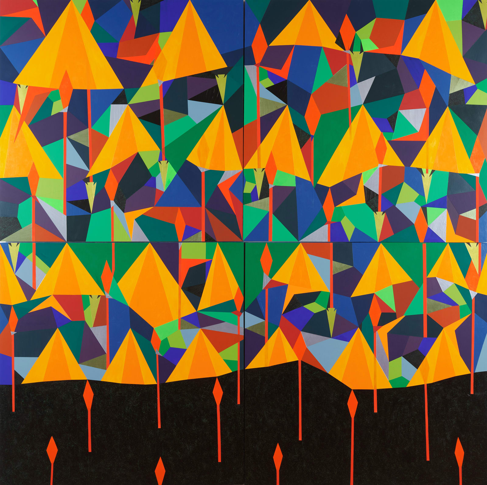 Adia Millett, Remember, 2022