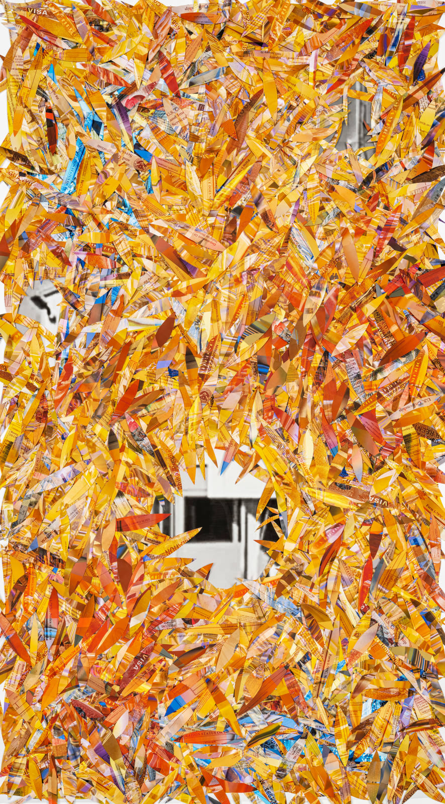 Guanyu Xu 徐冠宇, Sunset (Interior Border Checkpoint, Niland, CA), 2023