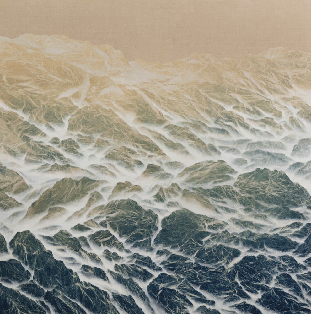 Wu Chi-Tsung 吳季璁, Cyano-Collage 088 氰山集之八十八, 2021