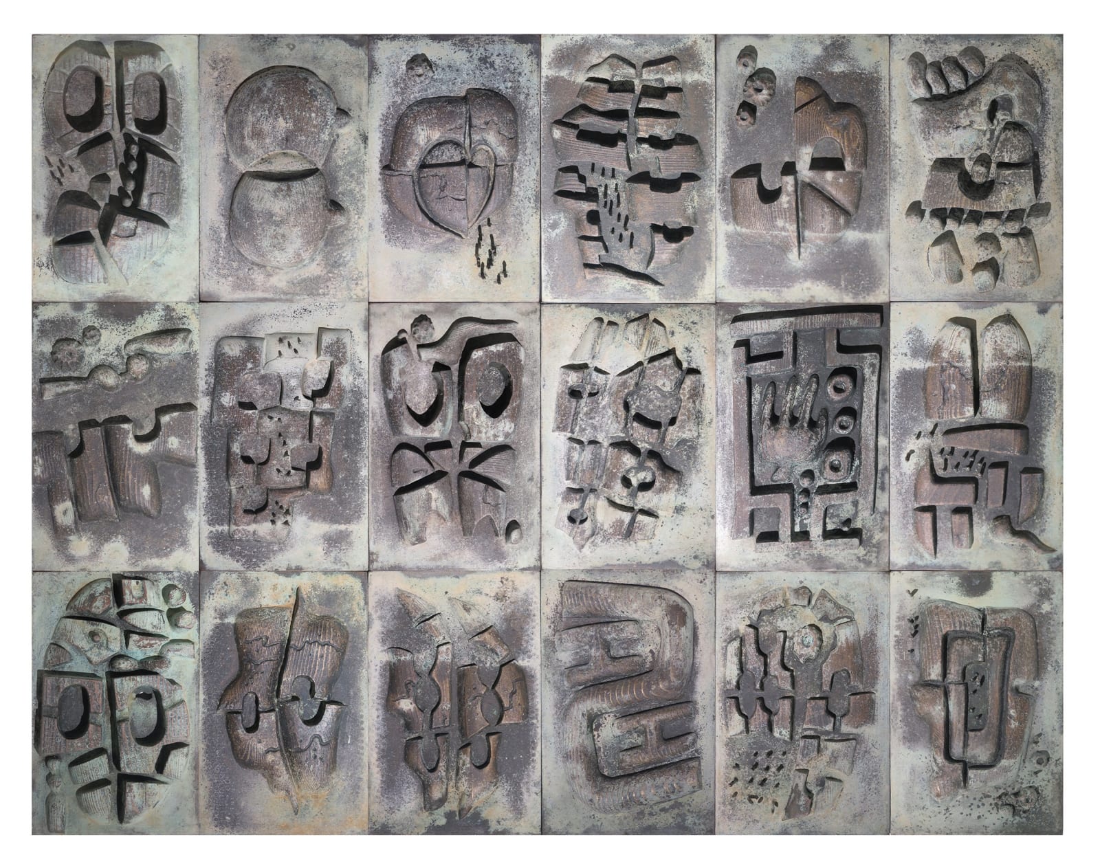 Cheung Yee 張義, Tablet 銘, 1980