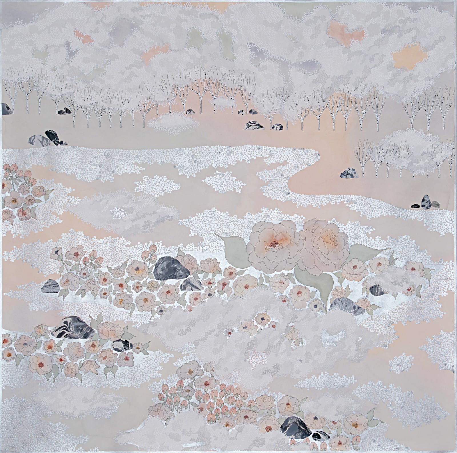 Crystal Liu, the fog, ''I see you'', 2019