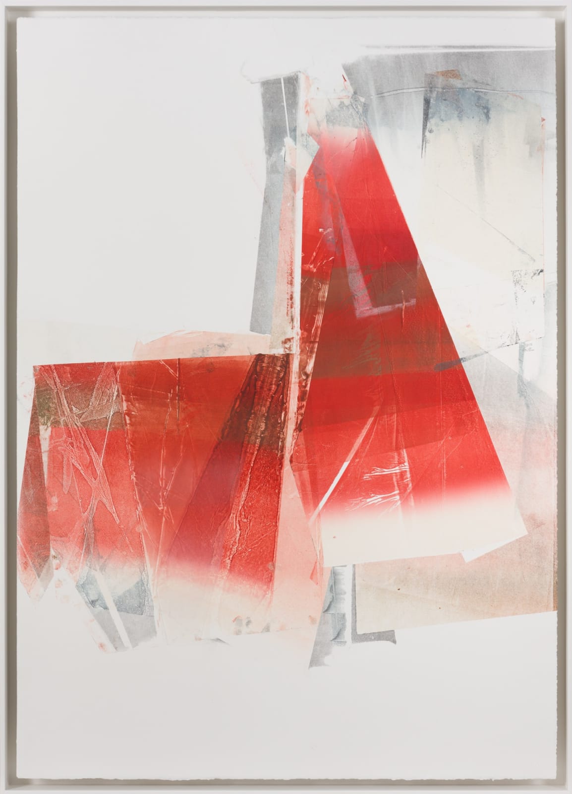 Zheng Chongbin 鄭重賓, Red Hills 紅山, 2023