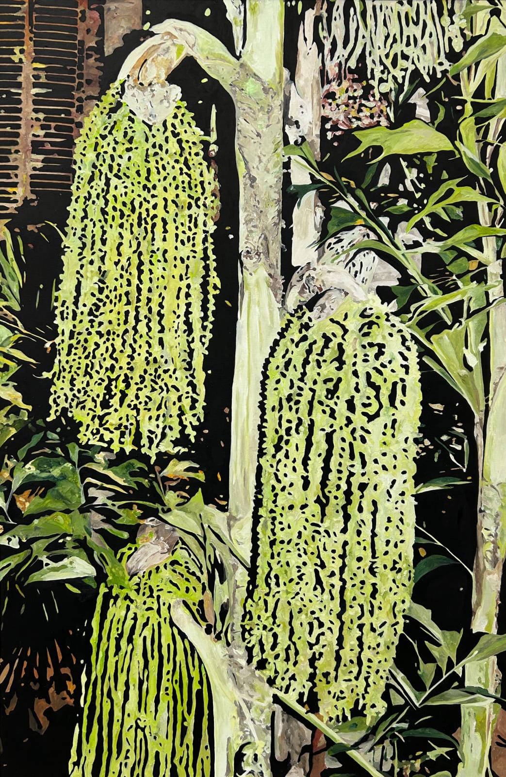 Tang Kwong San 鄧廣燊, Garden Night lV 園夜 lV , 2023
