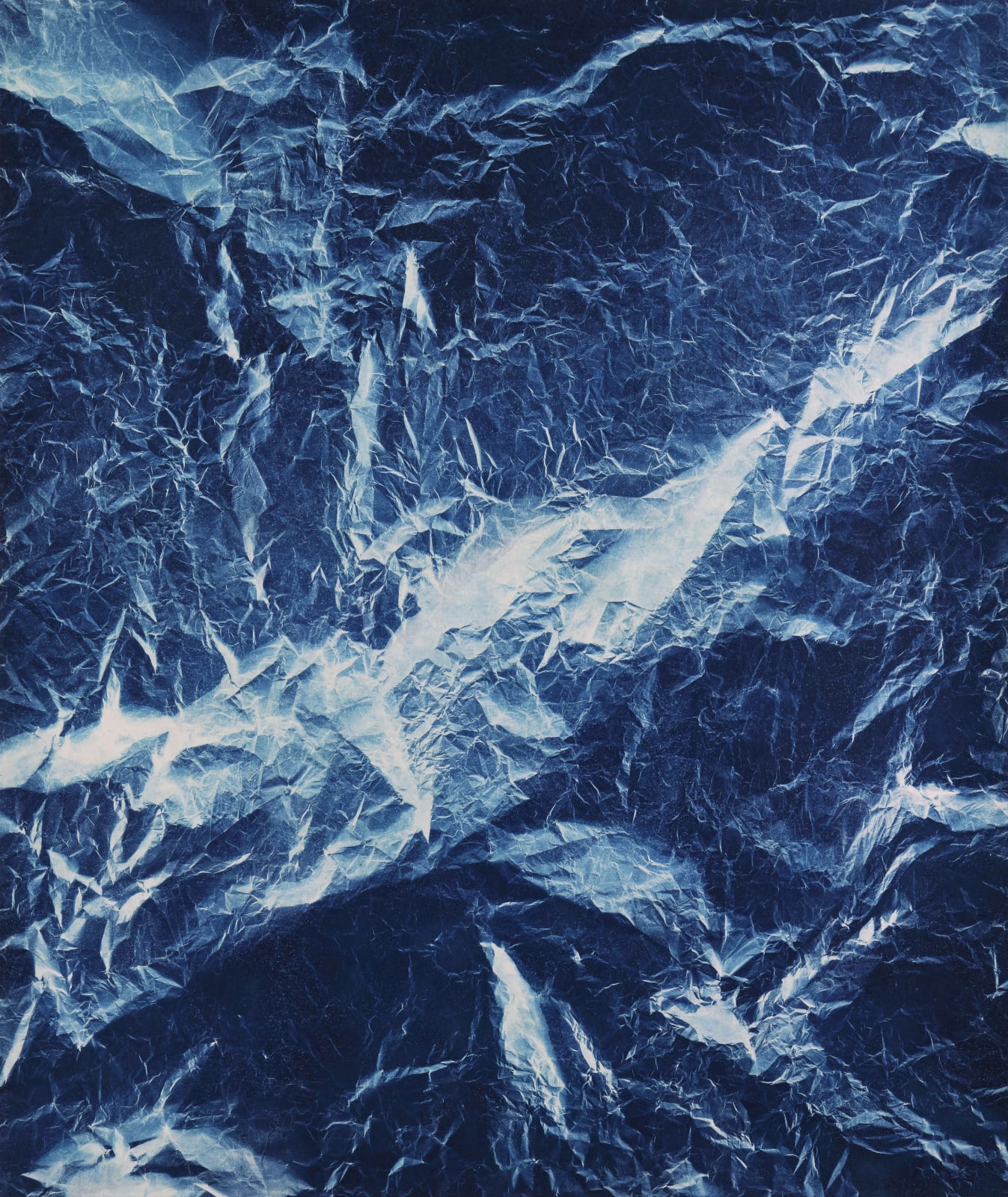 Wu Chi-Tsung 吳季璁, Wrinkled Texture 058 皴法習作之五十八, 2019