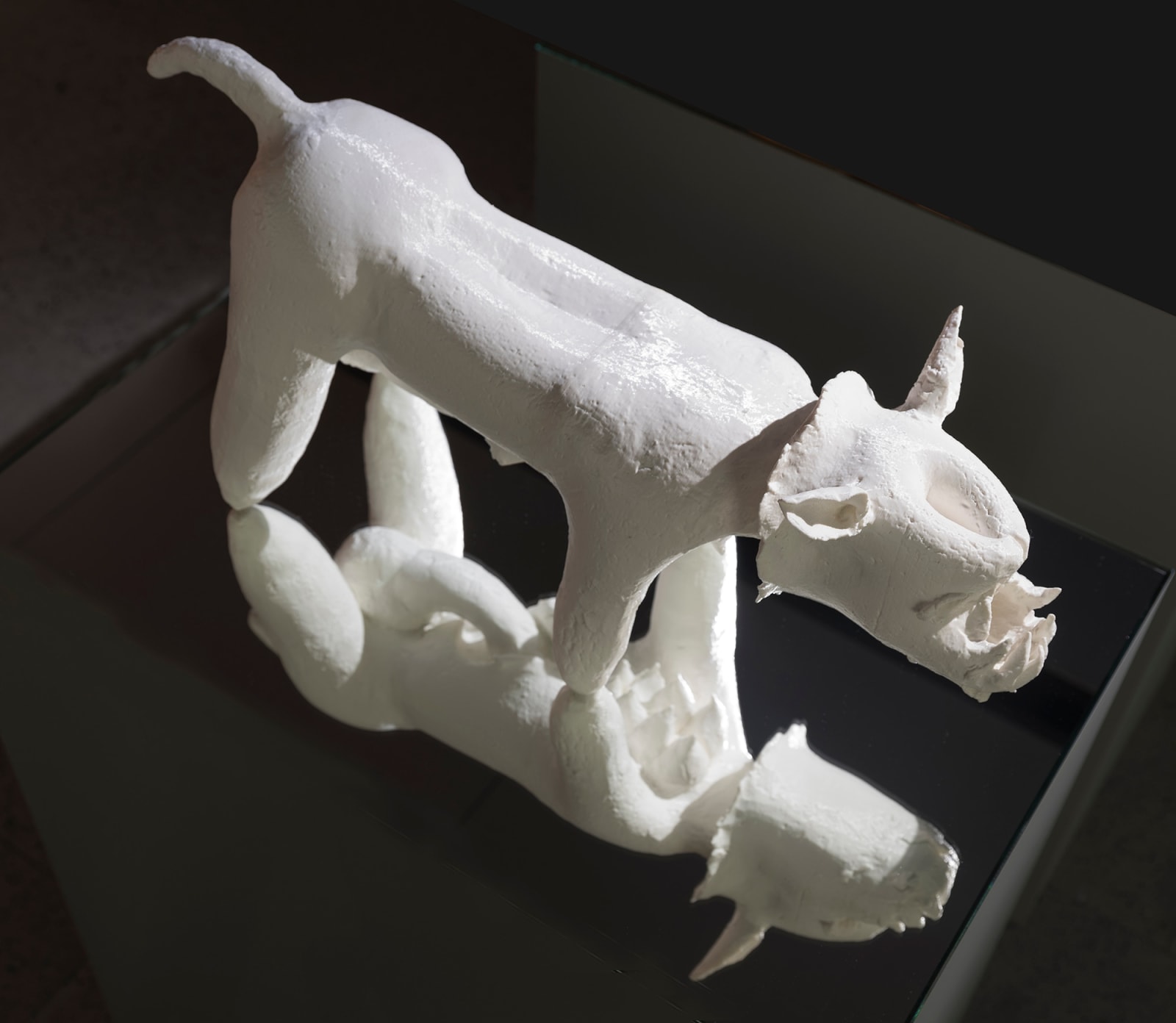Michael Müller, Monster - Part 2 Rekonstruktion (Keramisches Frühwerk), 2016-2017