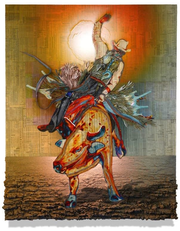 Gordon Cheung 張逸斌, Minotaur 2 (Study), 2016