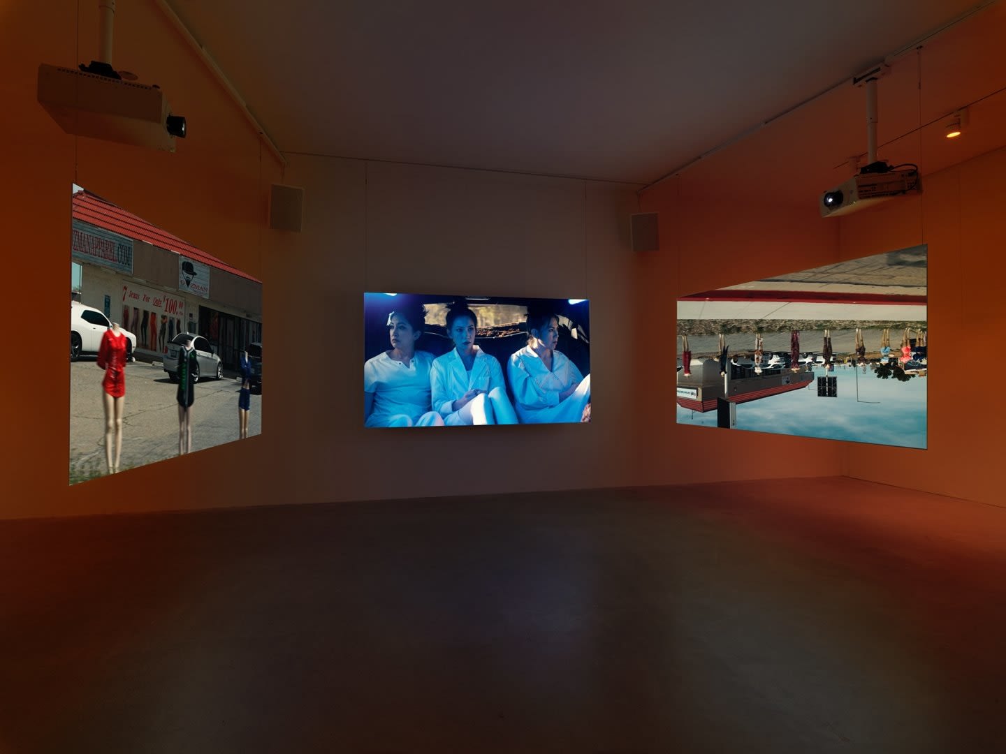 Alison Nguyen, history as hypnosis (installation version), 2023