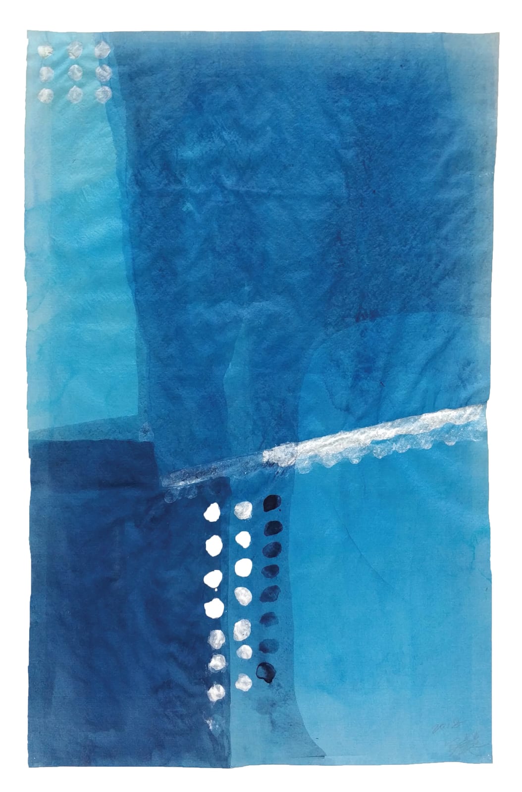 Wang Gongyi 王公懿, Turkey Bejeweled No.3 土耳其印象之三, 2018