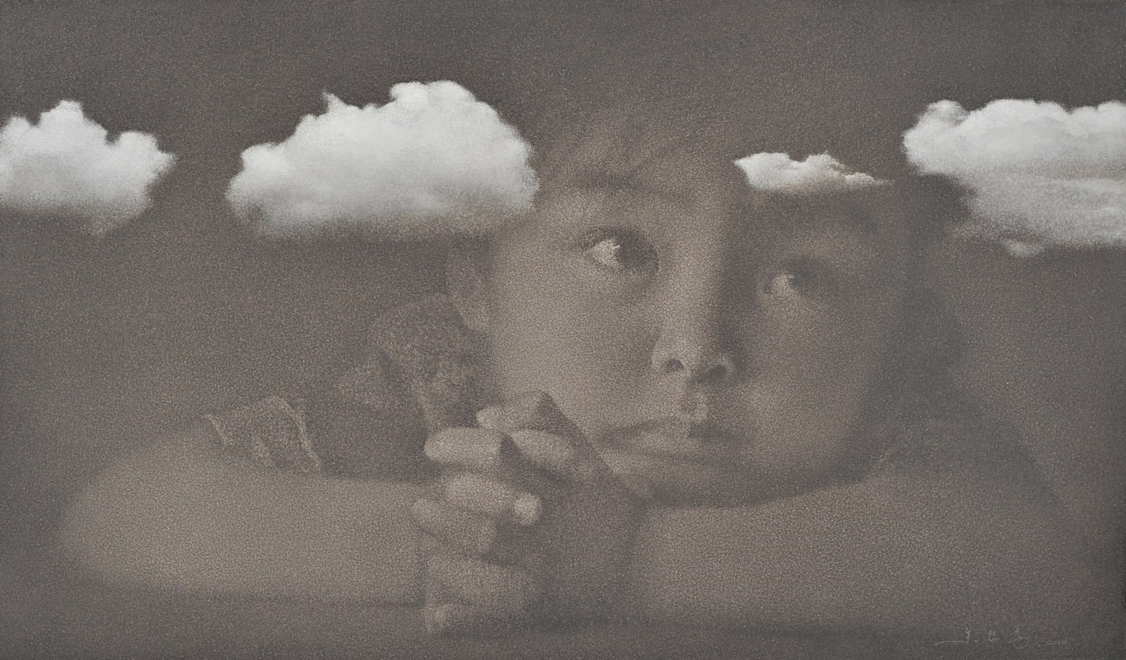 Zhu Yiyong 朱毅勇, The Realm of the Heart 心境 No. 24, 2014