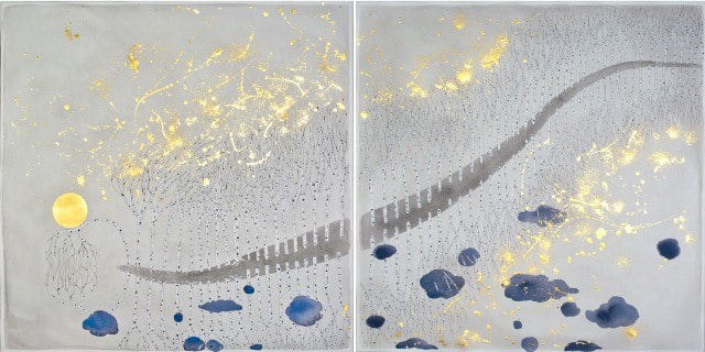 Crystal Liu, the stars, "...and the moon II", 2016
