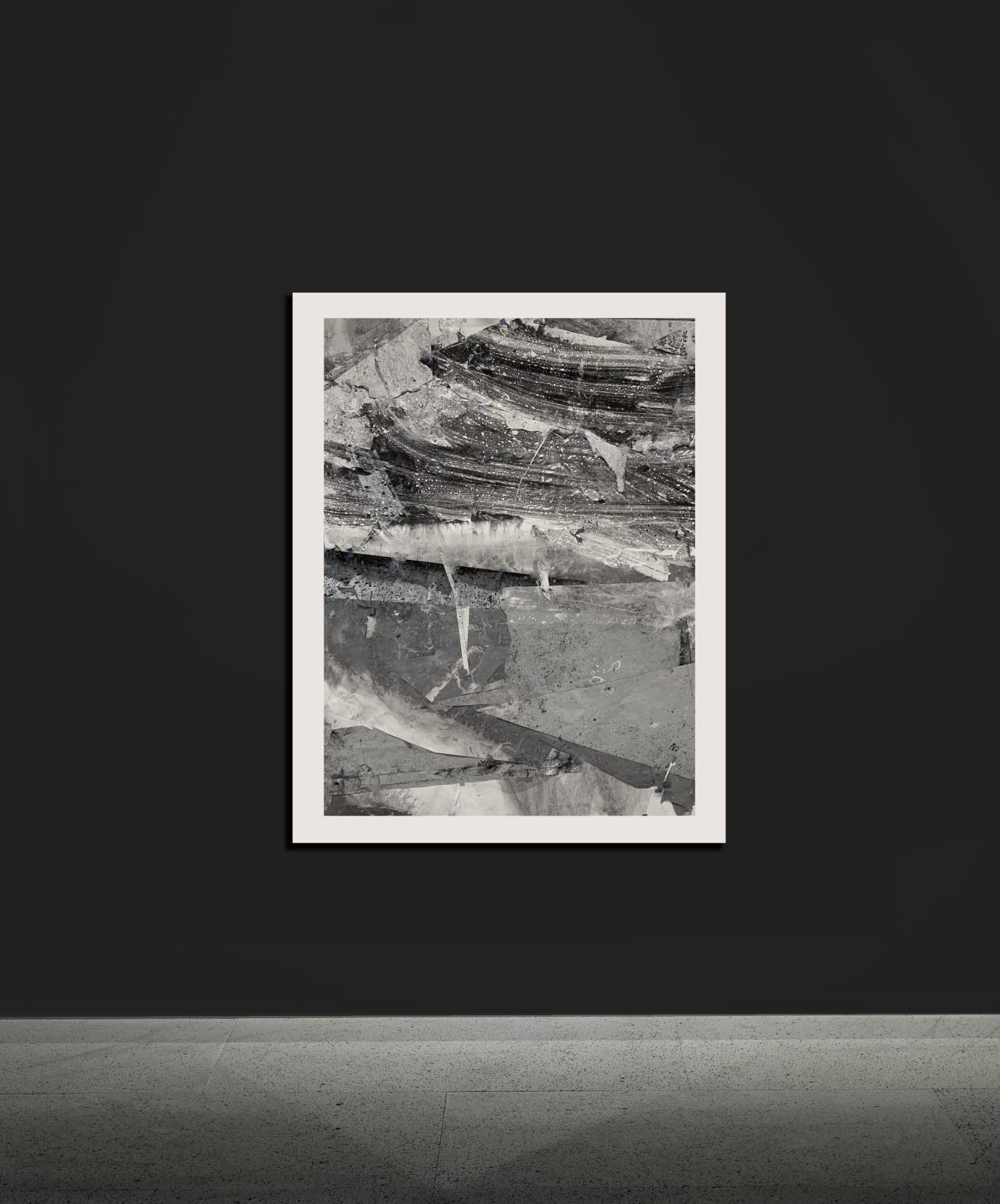 Zheng Chongbin 鄭重賓, Sequential Displacement, 2021