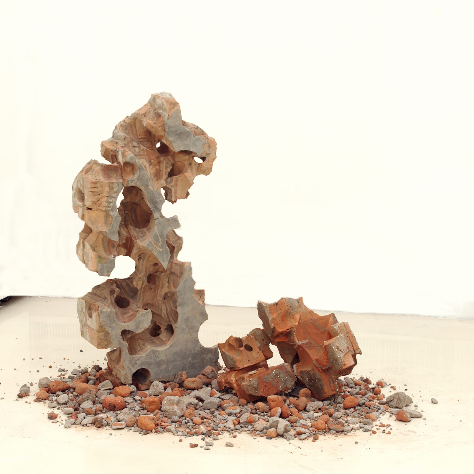 Shi Jinsong 史金淞, Pine Tree Garden 2, 2012
