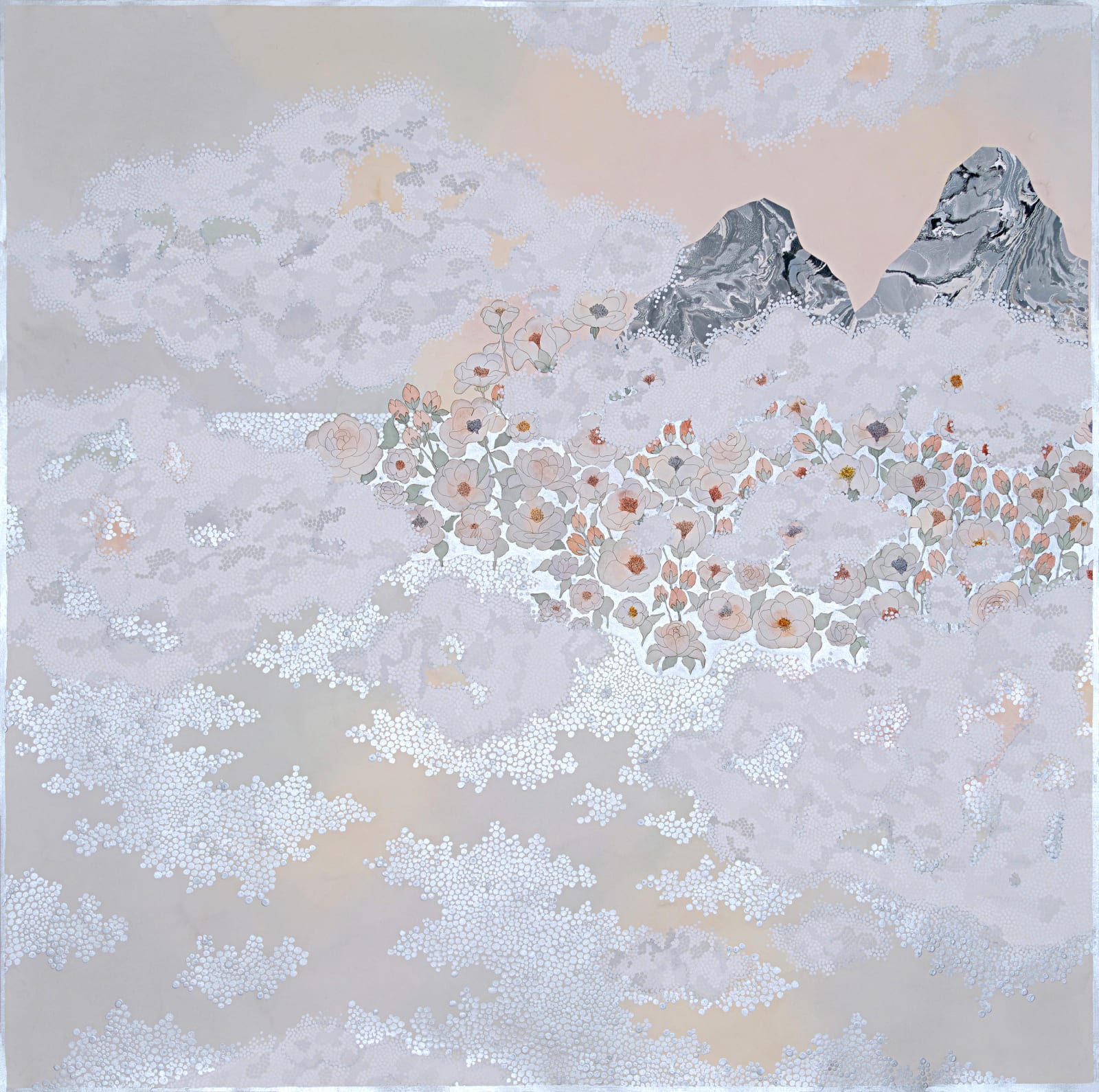 Crystal Liu, the fog, "embrace", 2019
