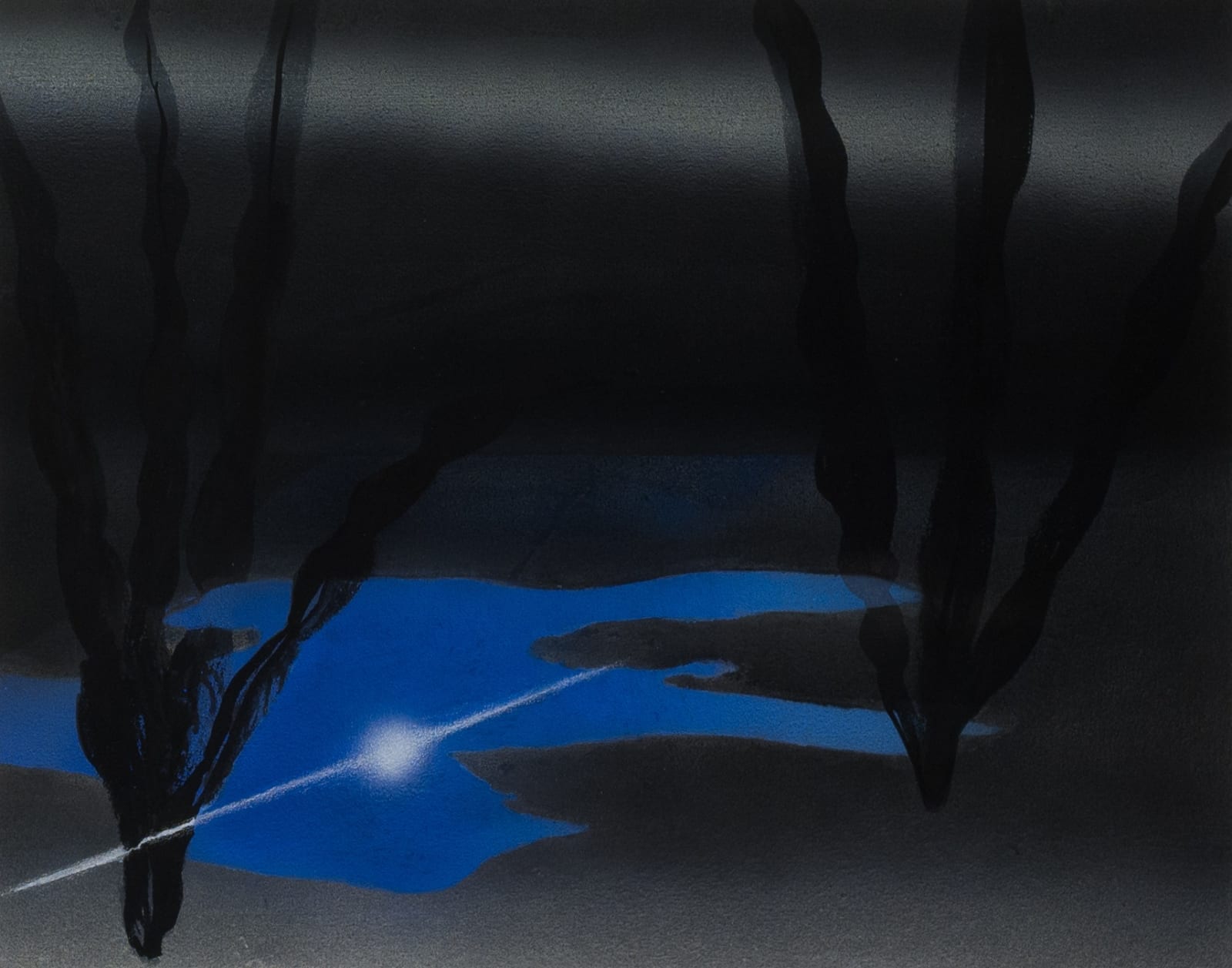 Dony Cheng 鄭虹, Through the Neglected Meadow 穿過荒草叢生的草地, 2023