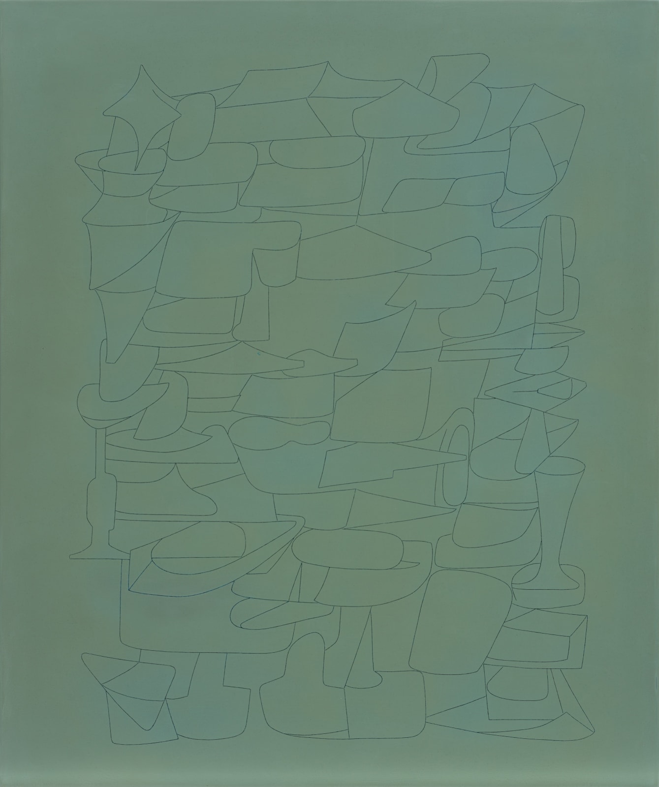 Wu Shan 吳杉, Yousimen 遊四門, 2019-2022