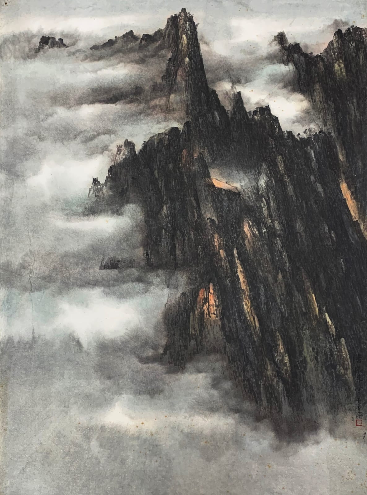 Poon Chun Wah 潘振華, Cloud Melody 雲序, 1981