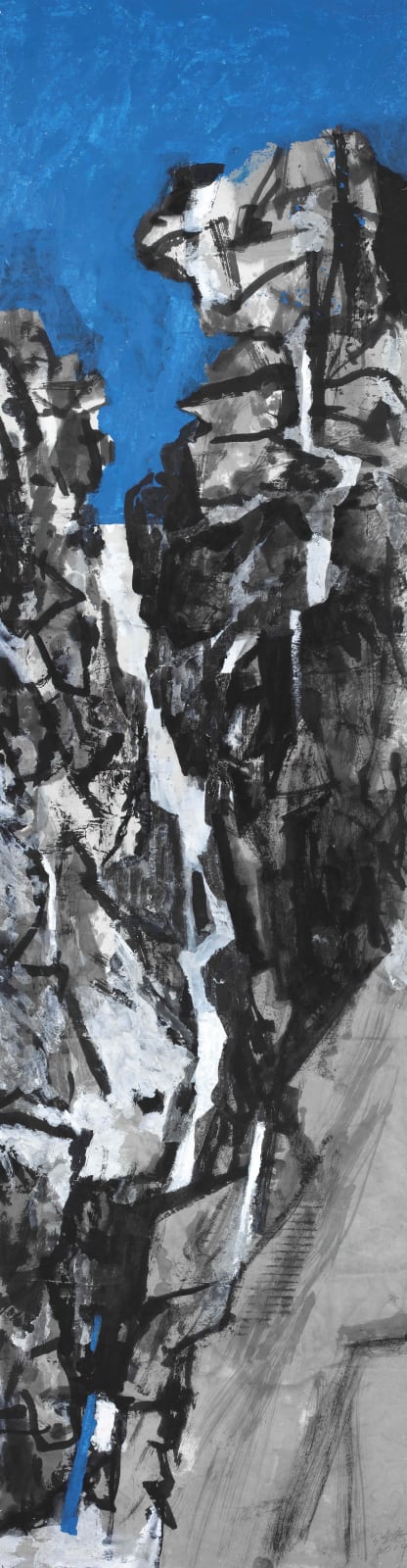 Wang Gongyi 王公懿, Landscape - Sky, Water 天·水, 2019
