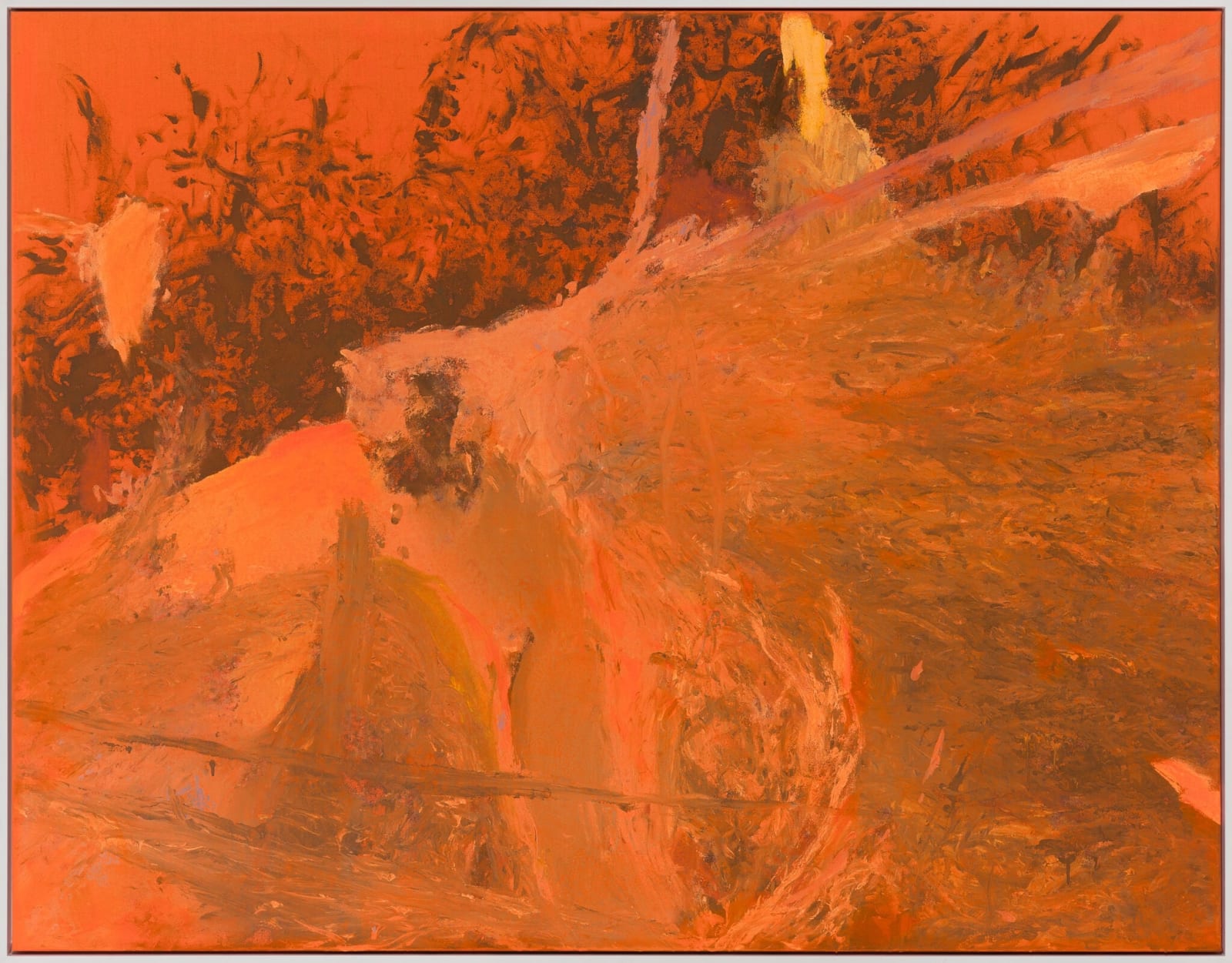 Michael Müller, Sonnenwagen (Encounter), 2021