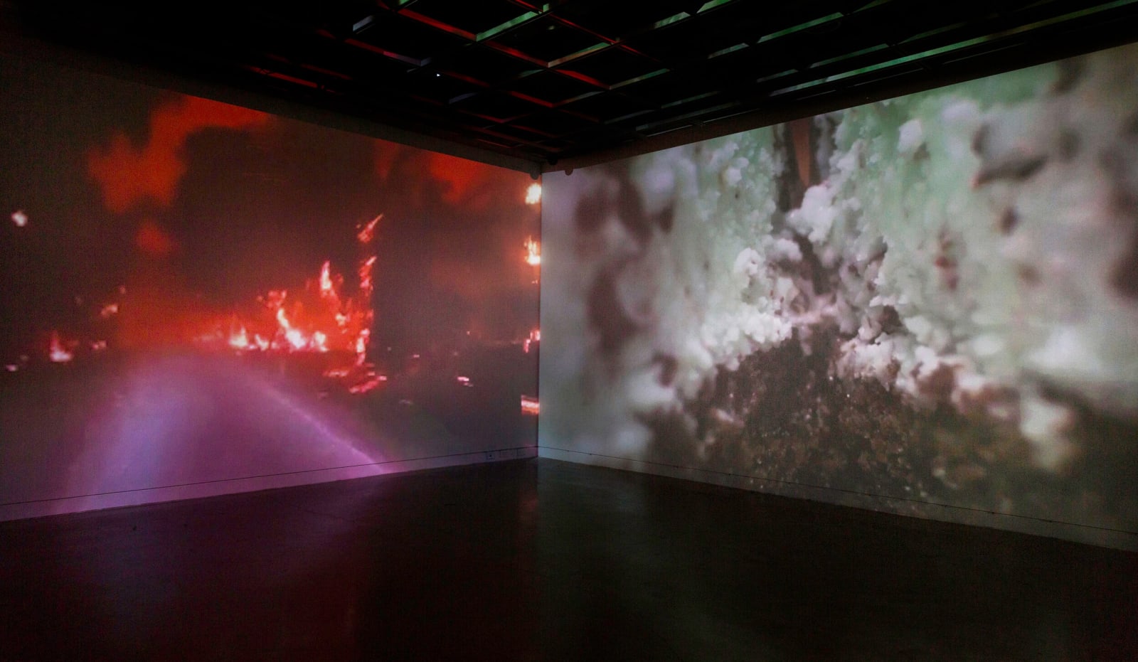 Alison Nguyen, Dessert-Disaster (installation version), 2018