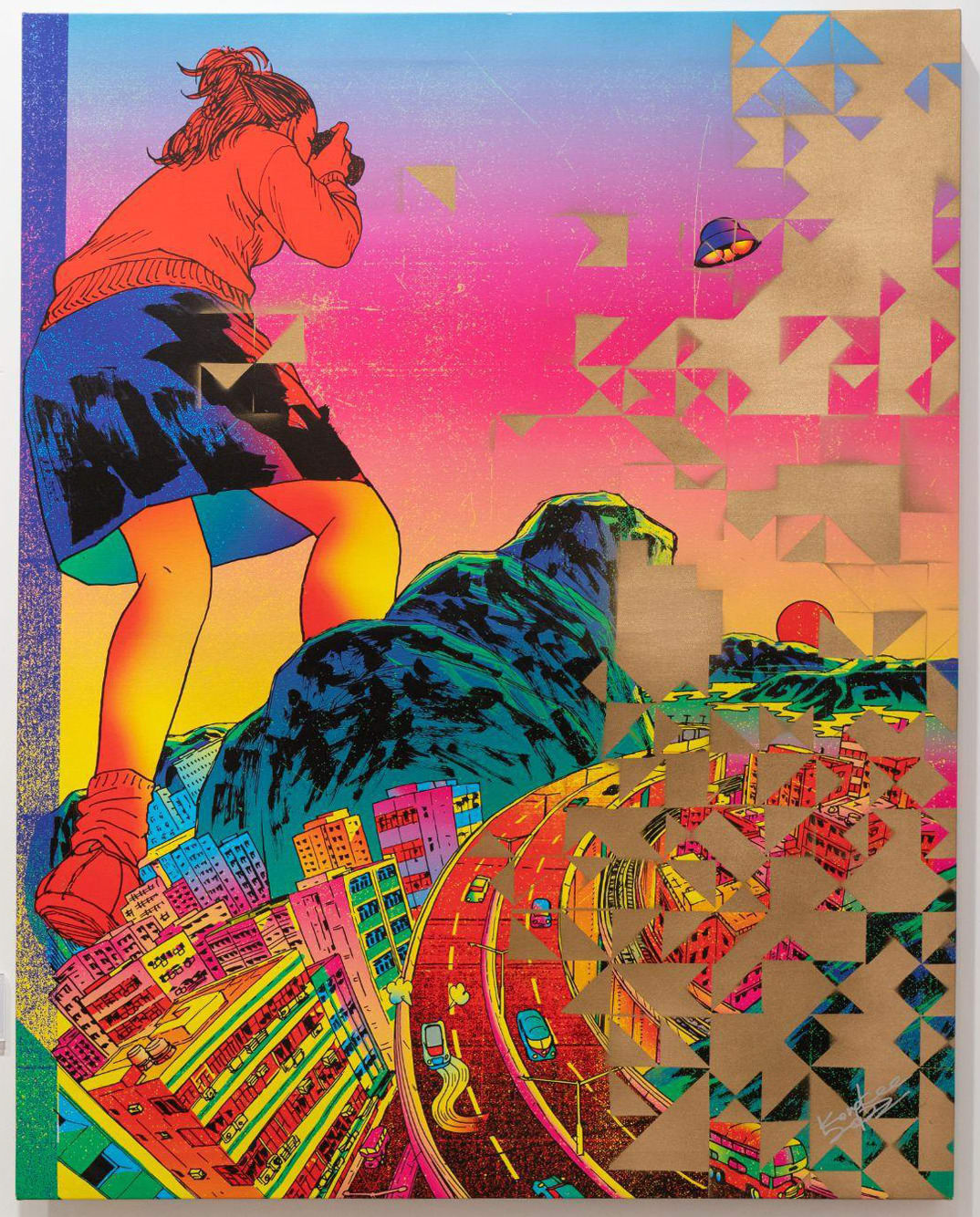 Kongkee 江記, Departure, 2021
