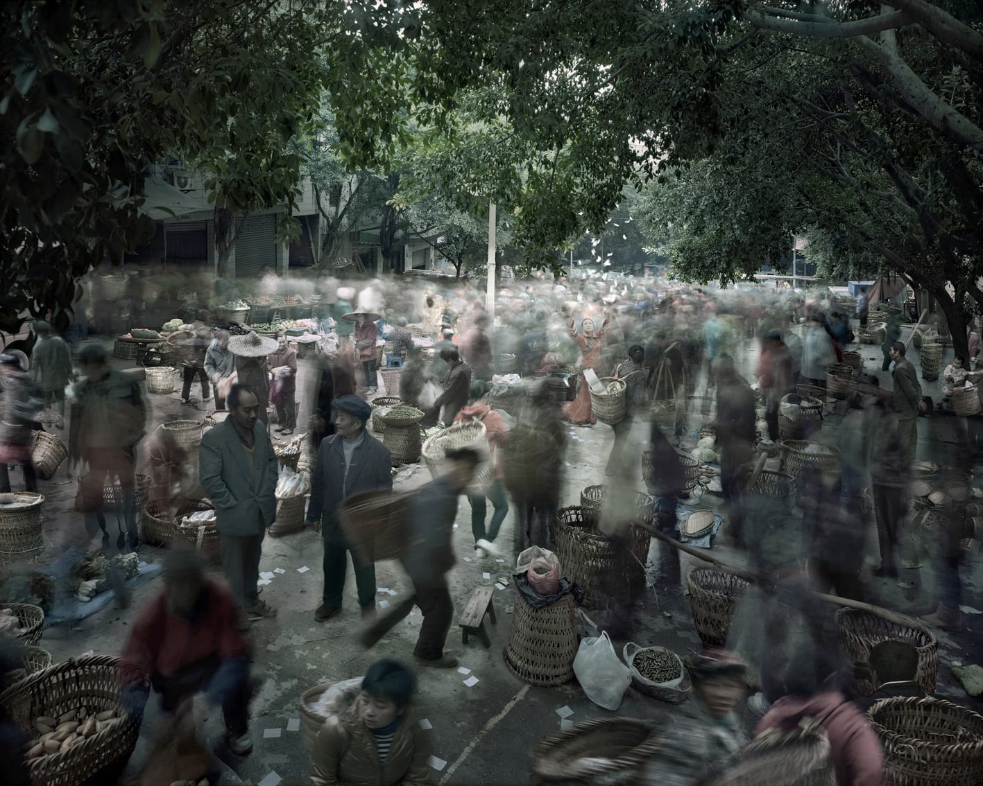 Qin Wen 秦文, Old City - Wanzhuxiang 故城系列之萬竹鄉, 2012