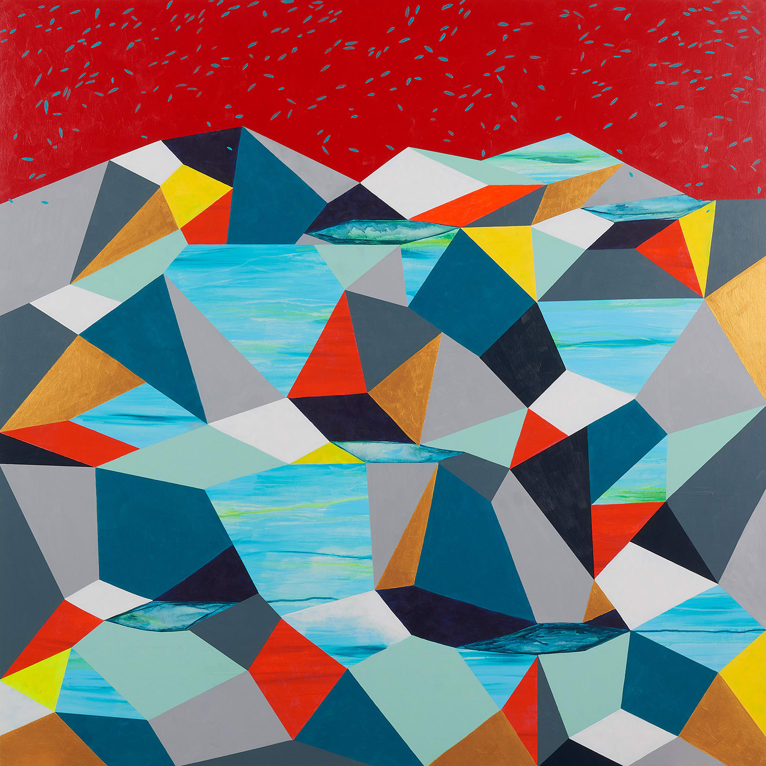 Adia Millett, Water On the Other Side, 2020