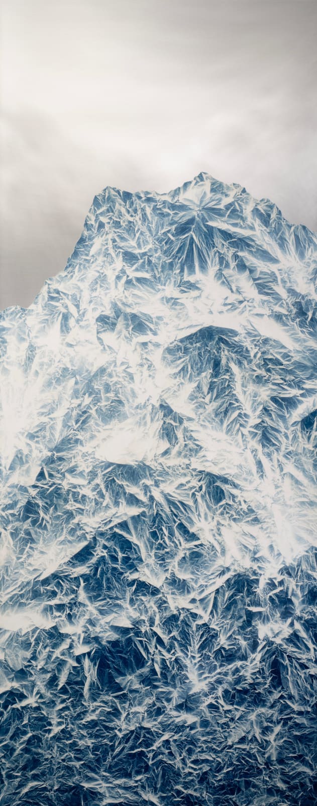 Wu Chi-Tsung 吳季璁, Cyano-Collage 186 氰山集之一百八十六, 2023